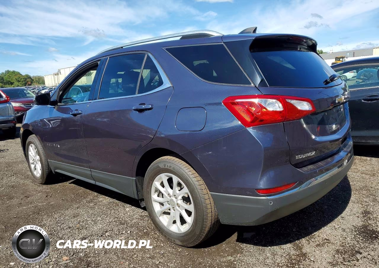 2018 Chevrolet Equinox Lt VIN:3GNAXSEV2JL381779 - 2