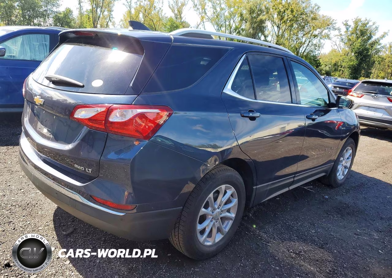 2018 Chevrolet Equinox Lt VIN:3GNAXSEV2JL381779 - 3