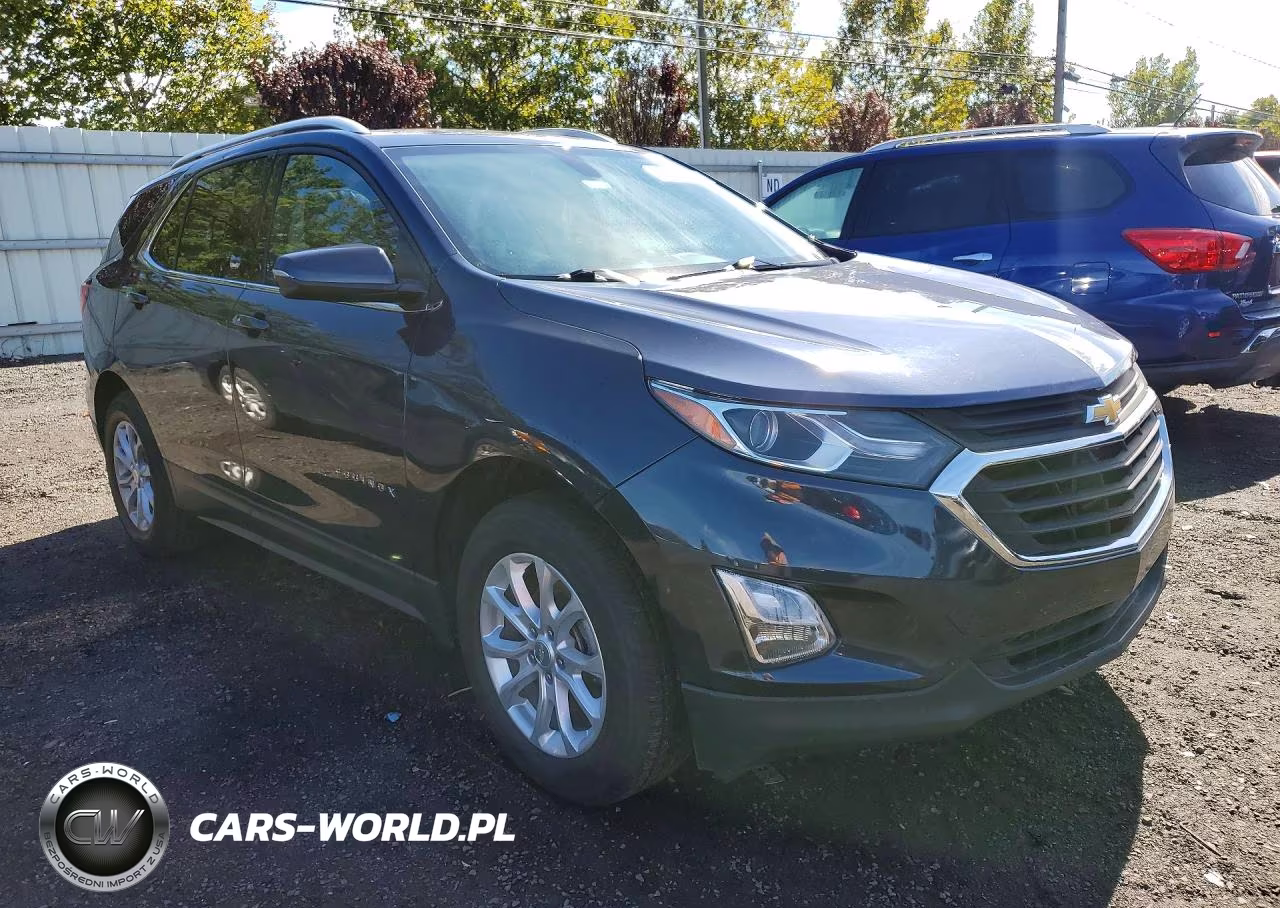 2018 Chevrolet Equinox Lt VIN:3GNAXSEV2JL381779 - 4