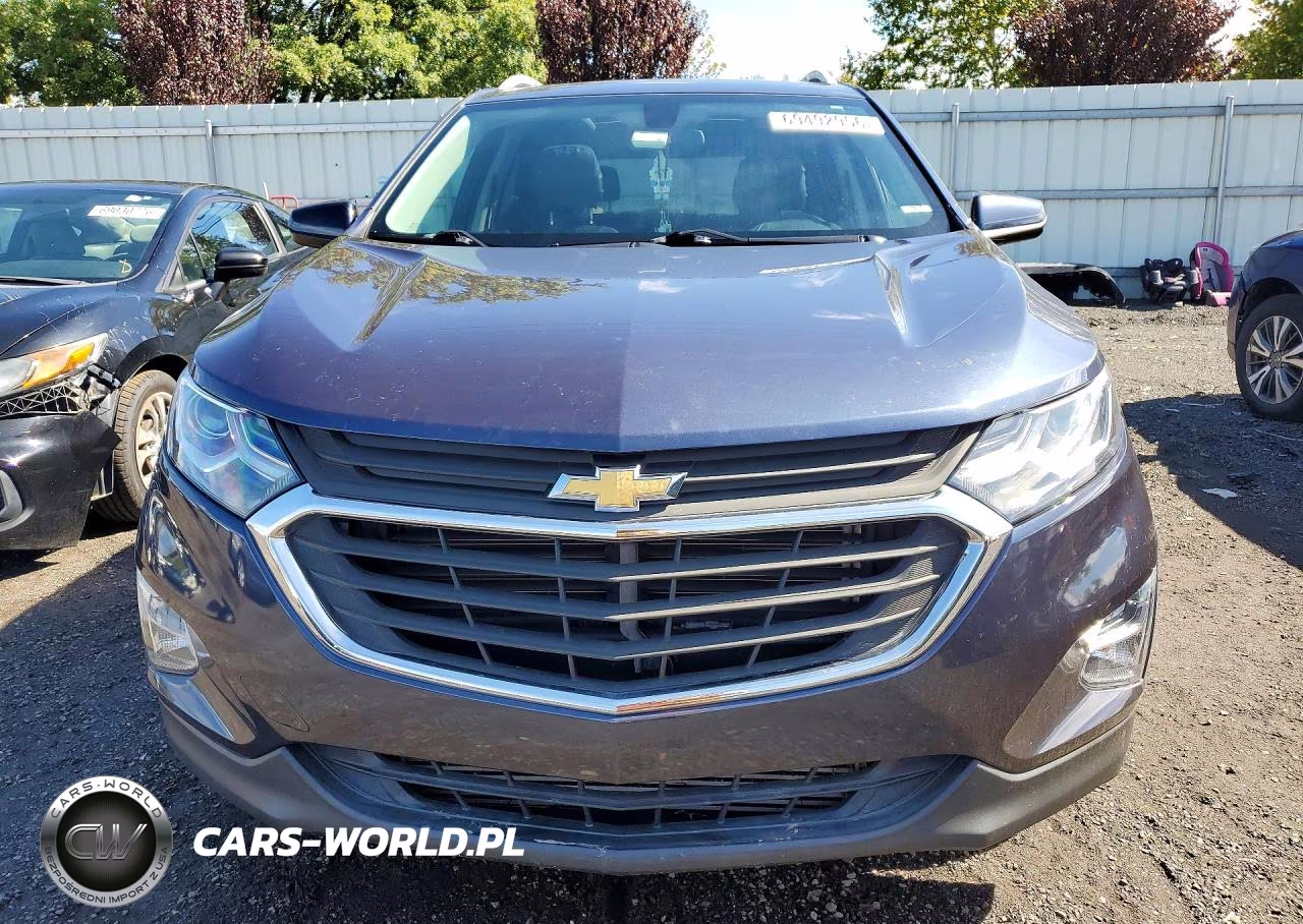 2018 Chevrolet Equinox Lt VIN:3GNAXSEV2JL381779 - 5