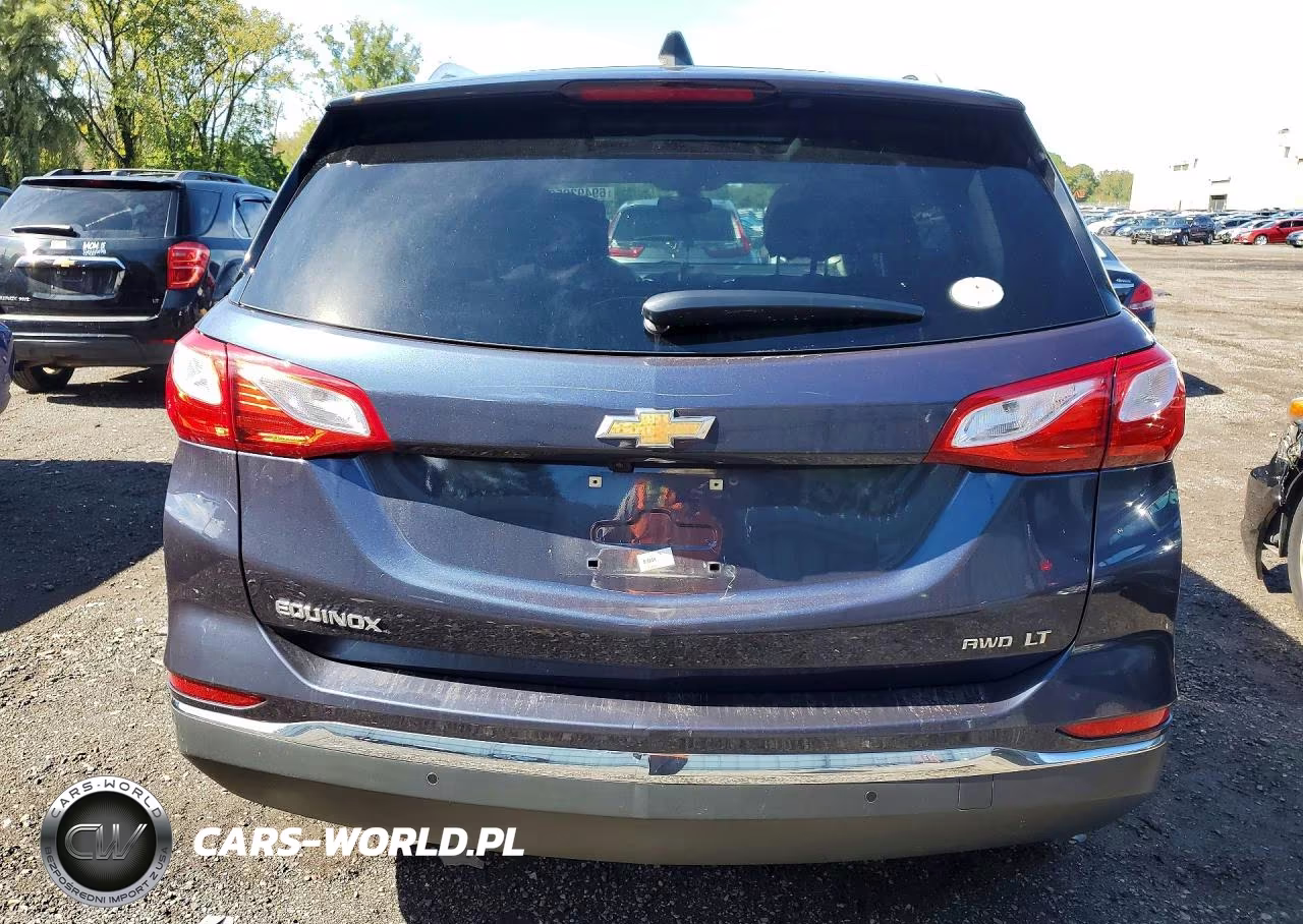 2018 Chevrolet Equinox Lt VIN:3GNAXSEV2JL381779 - 6