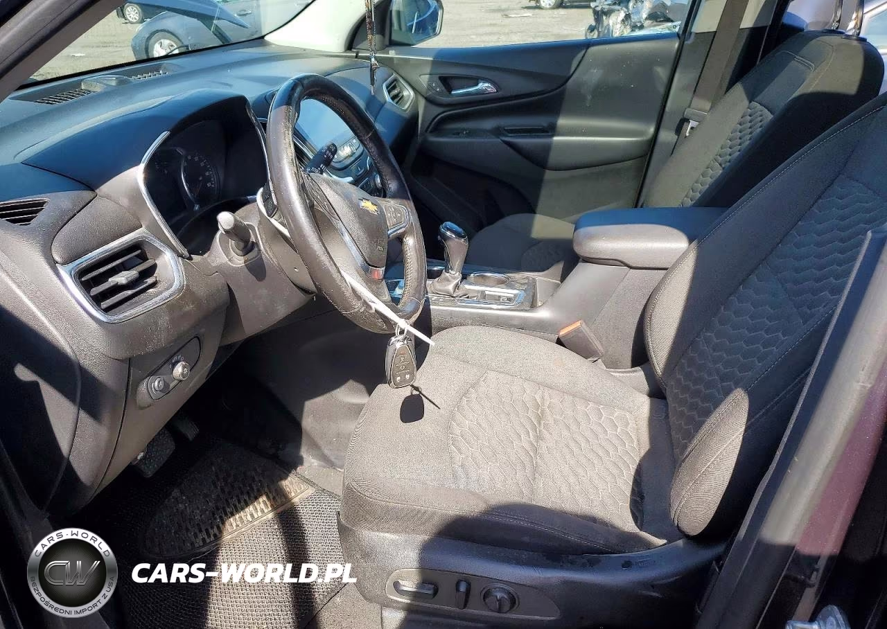 2018 Chevrolet Equinox Lt VIN:3GNAXSEV2JL381779 - 7