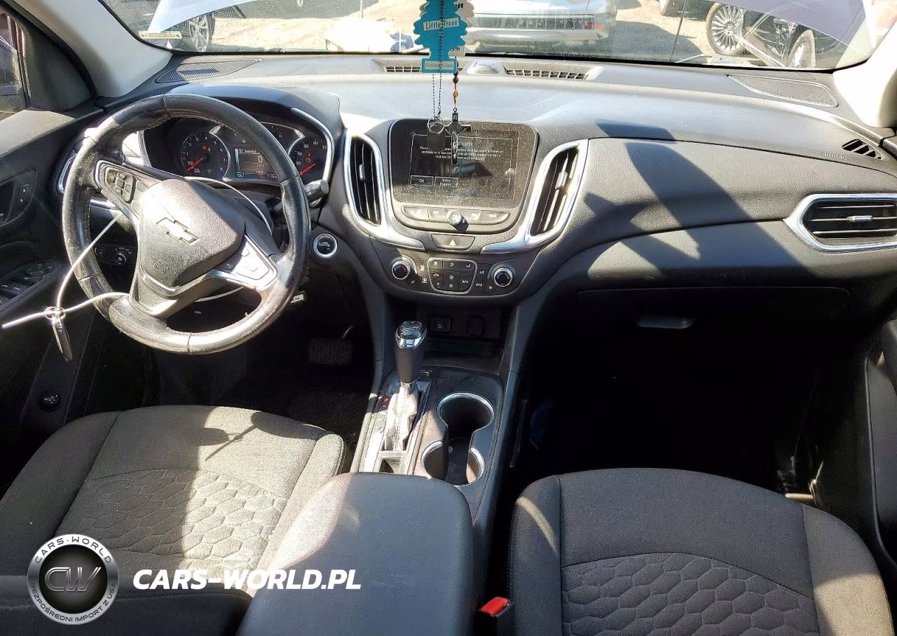 2018 Chevrolet Equinox Lt VIN:3GNAXSEV2JL381779 - 8