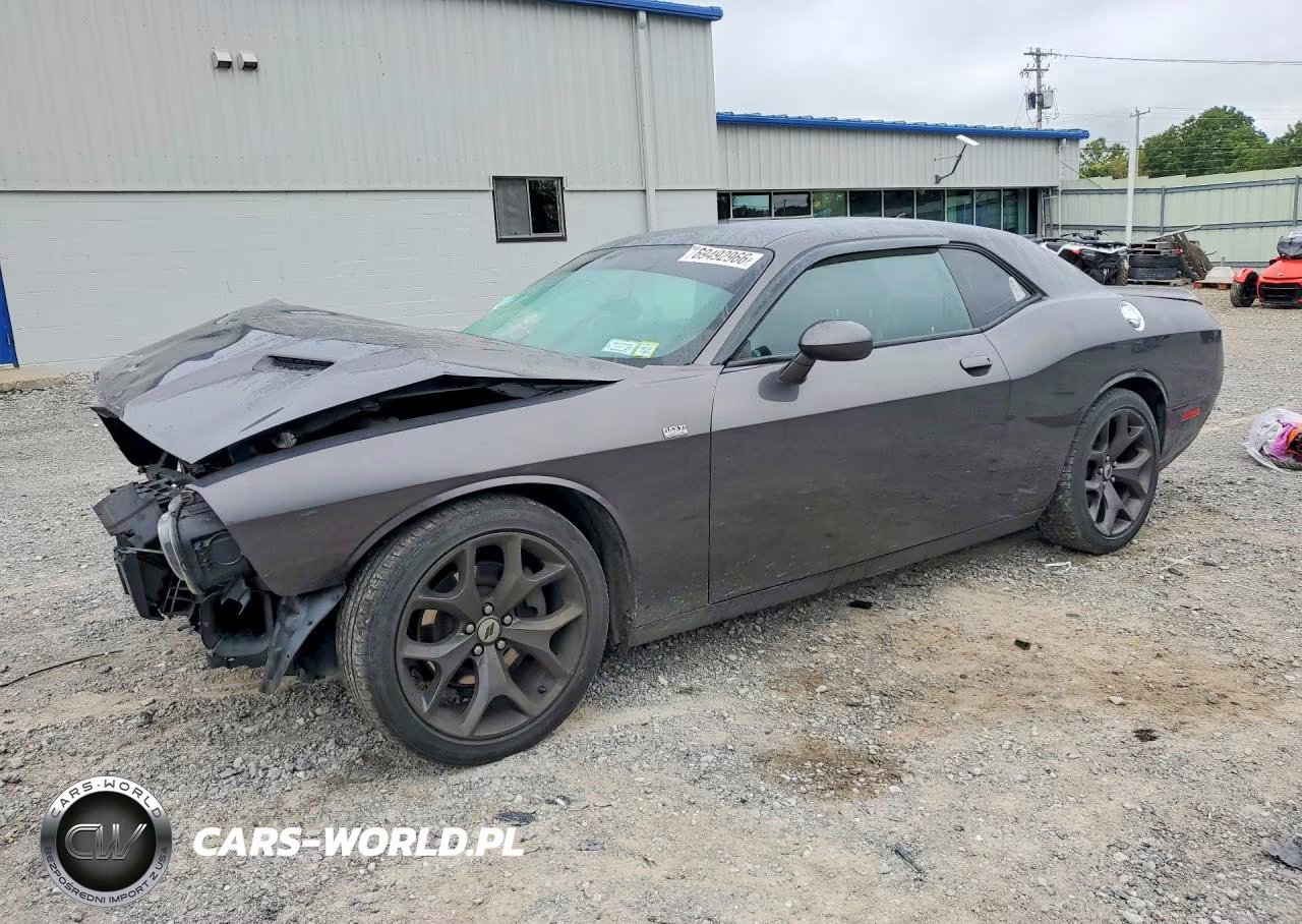 2017 Dodge Challenger Sxt – zdjęcie 1 z 13