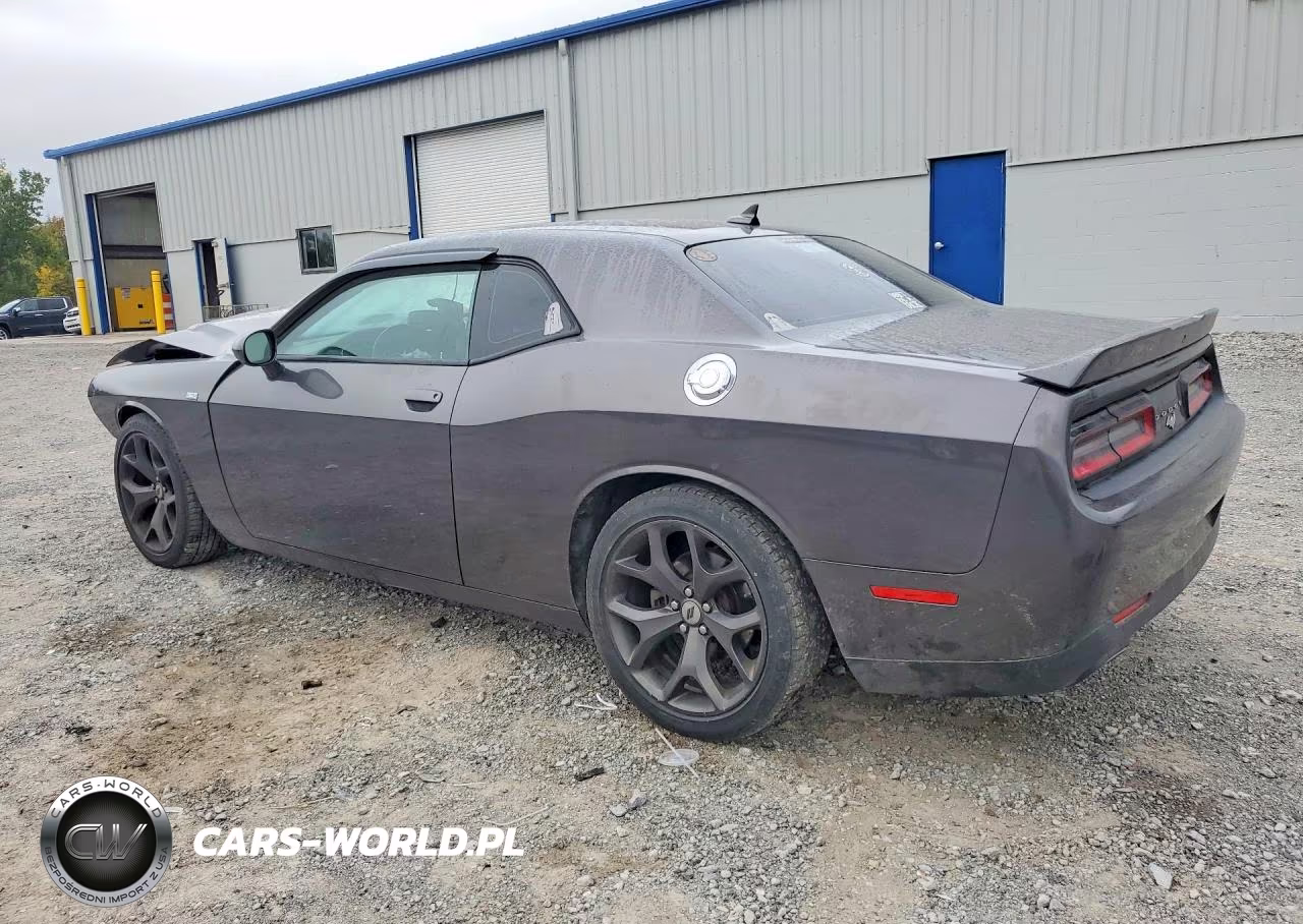 2017 Dodge Challenger Sxt VIN:2C3CDZAG1HH624631 - 2