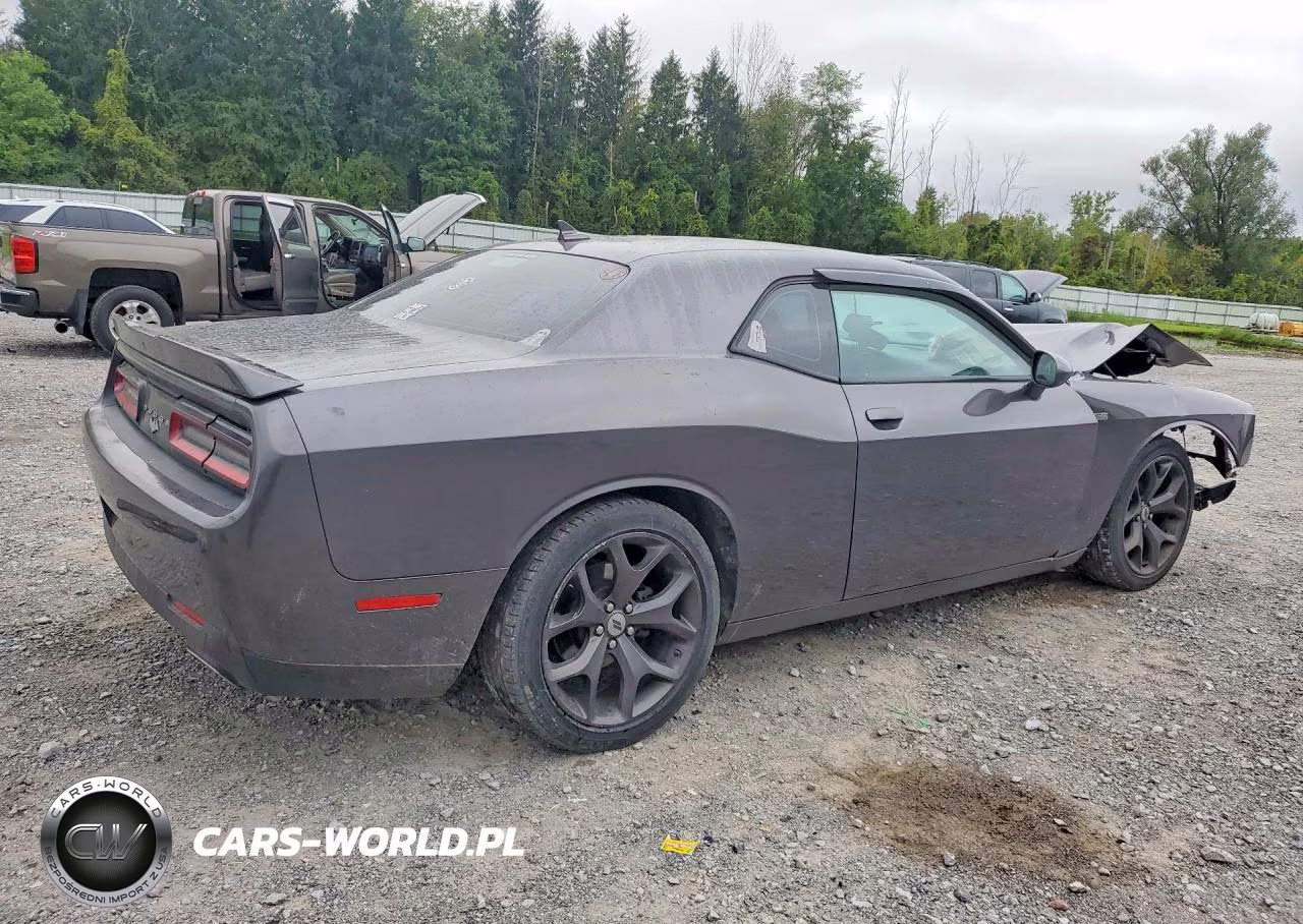 2017 Dodge Challenger Sxt VIN:2C3CDZAG1HH624631 - 3