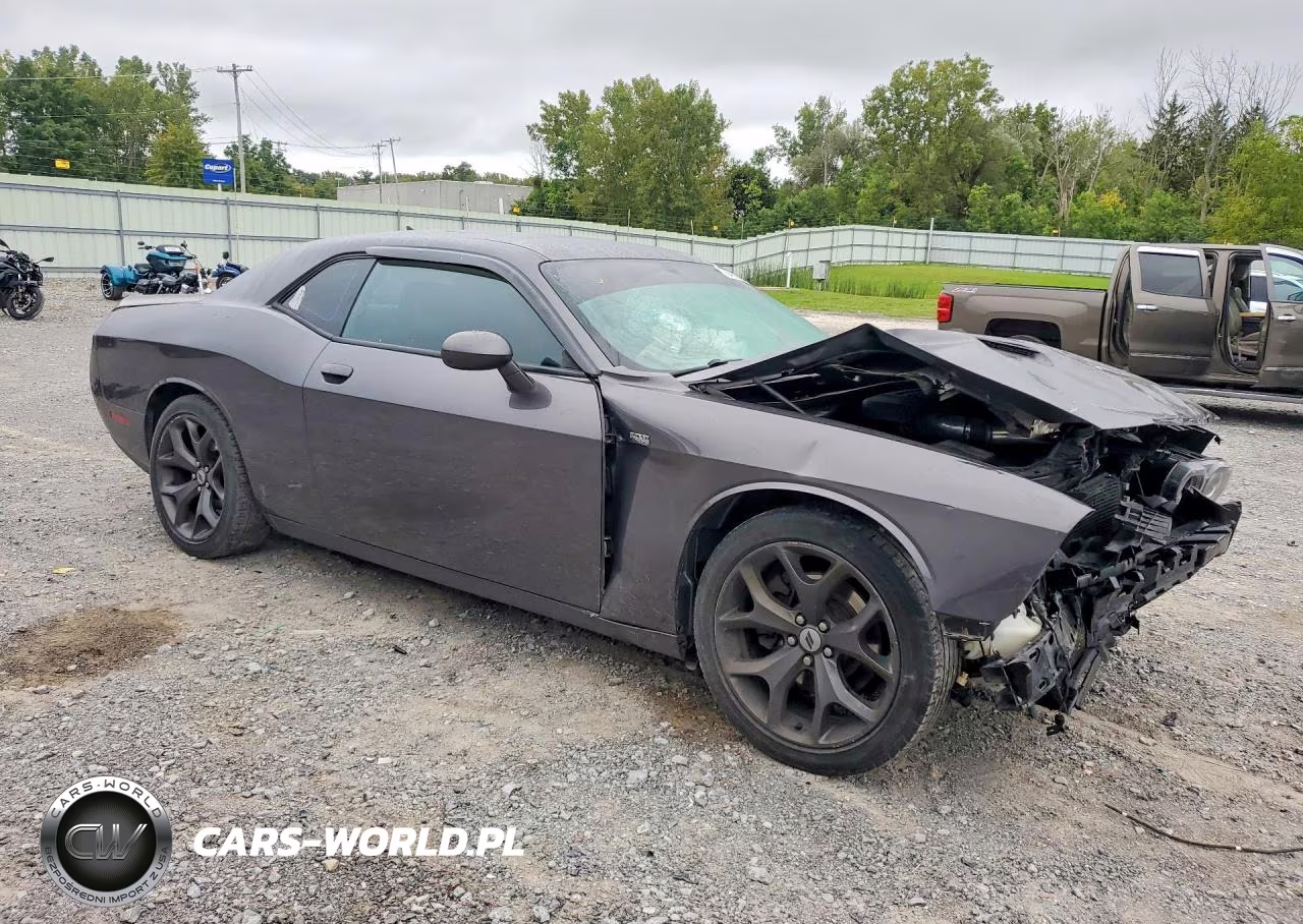 2017 Dodge Challenger Sxt VIN:2C3CDZAG1HH624631 - 4