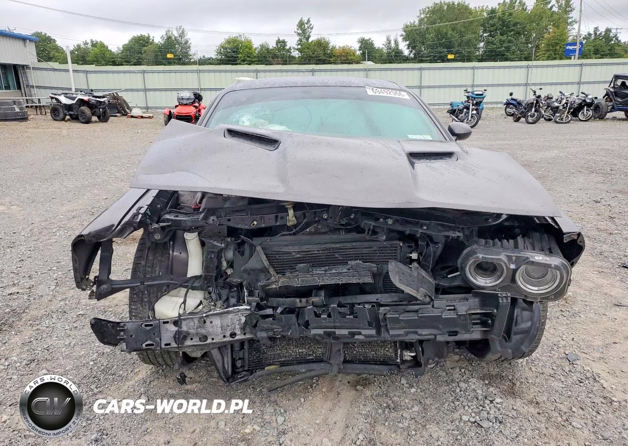 2017 Dodge Challenger Sxt VIN:2C3CDZAG1HH624631 - 5