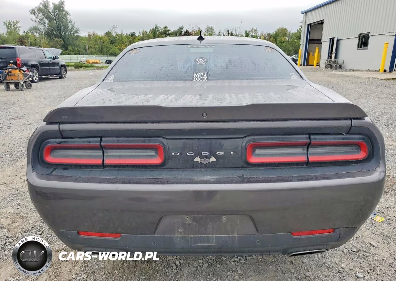 2017 Dodge Challenger Sxt VIN:2C3CDZAG1HH624631 - 6