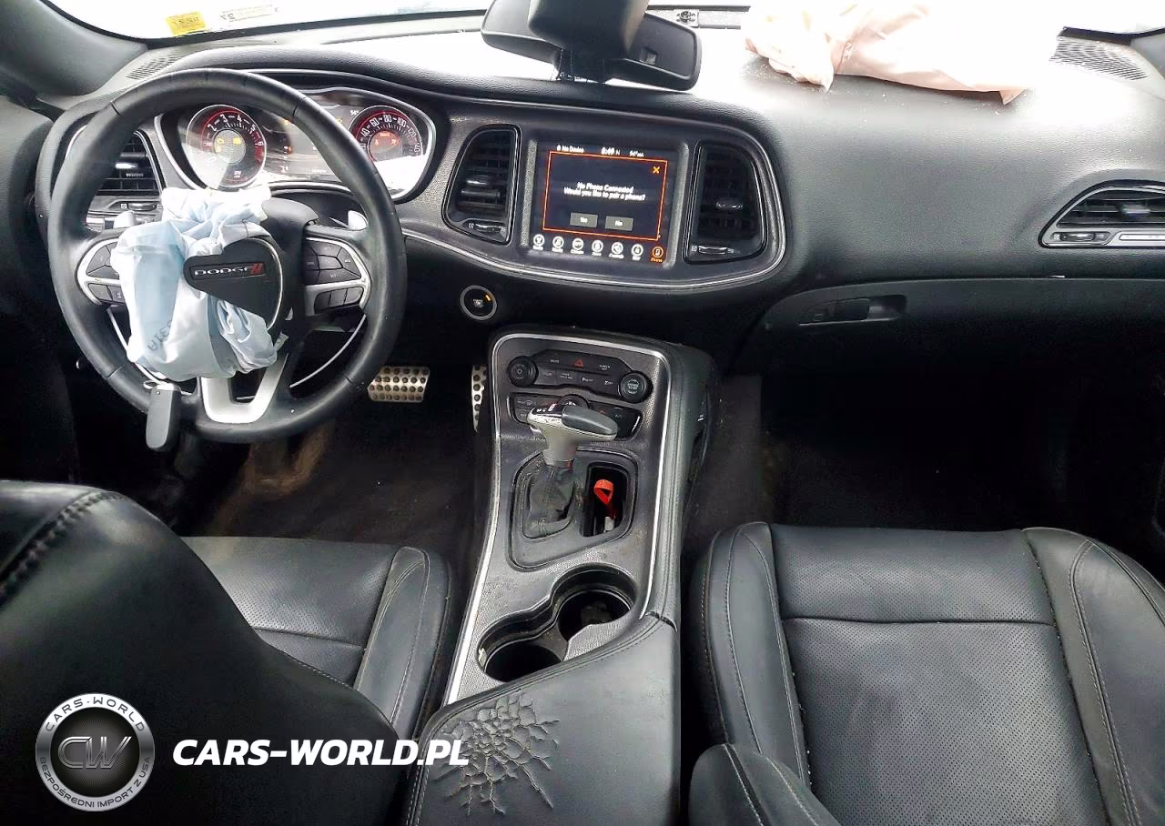 2017 Dodge Challenger Sxt VIN:2C3CDZAG1HH624631 - 8