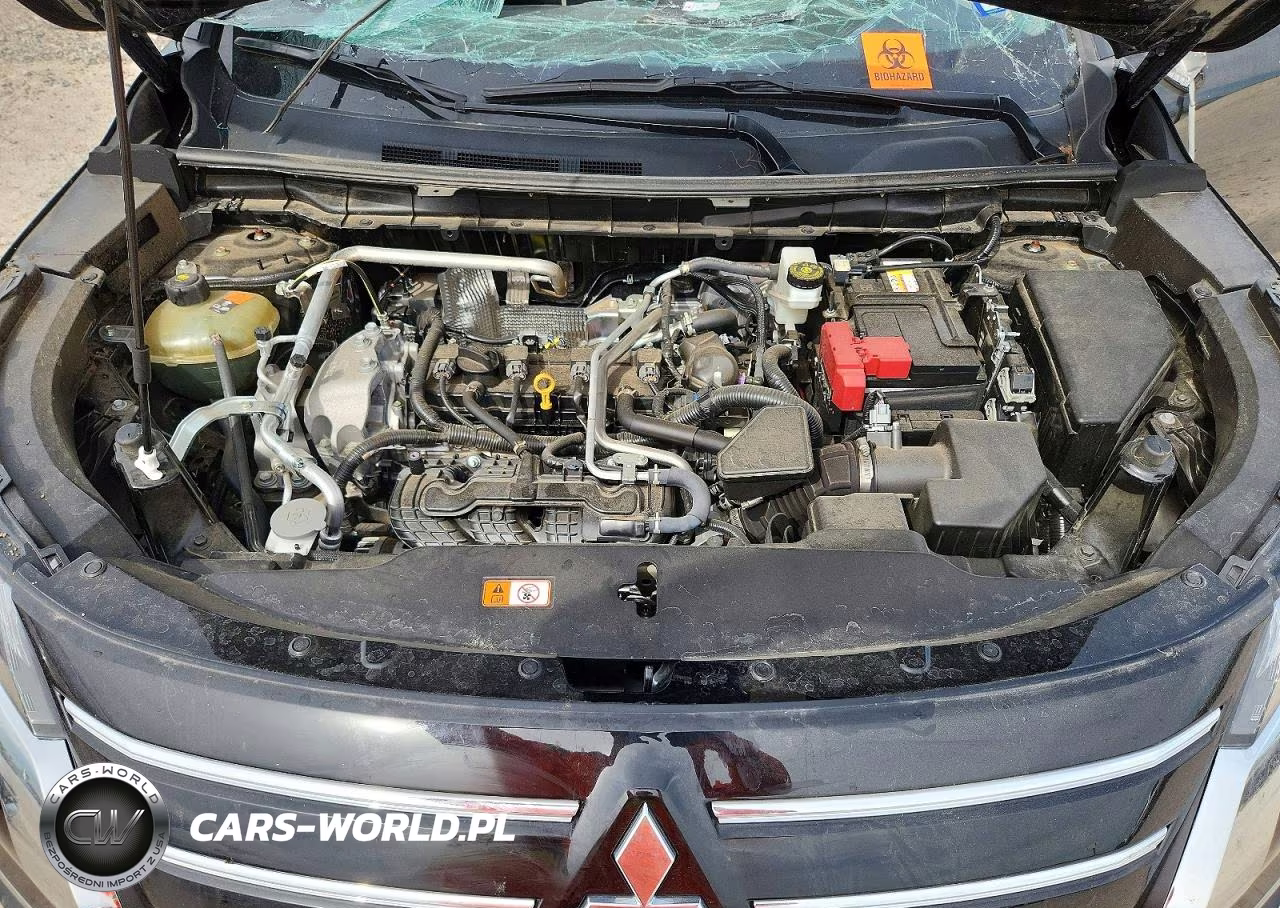 2025 Mitsubishi Outlander Se VIN:JA4J3VA87SZ012913 - 12