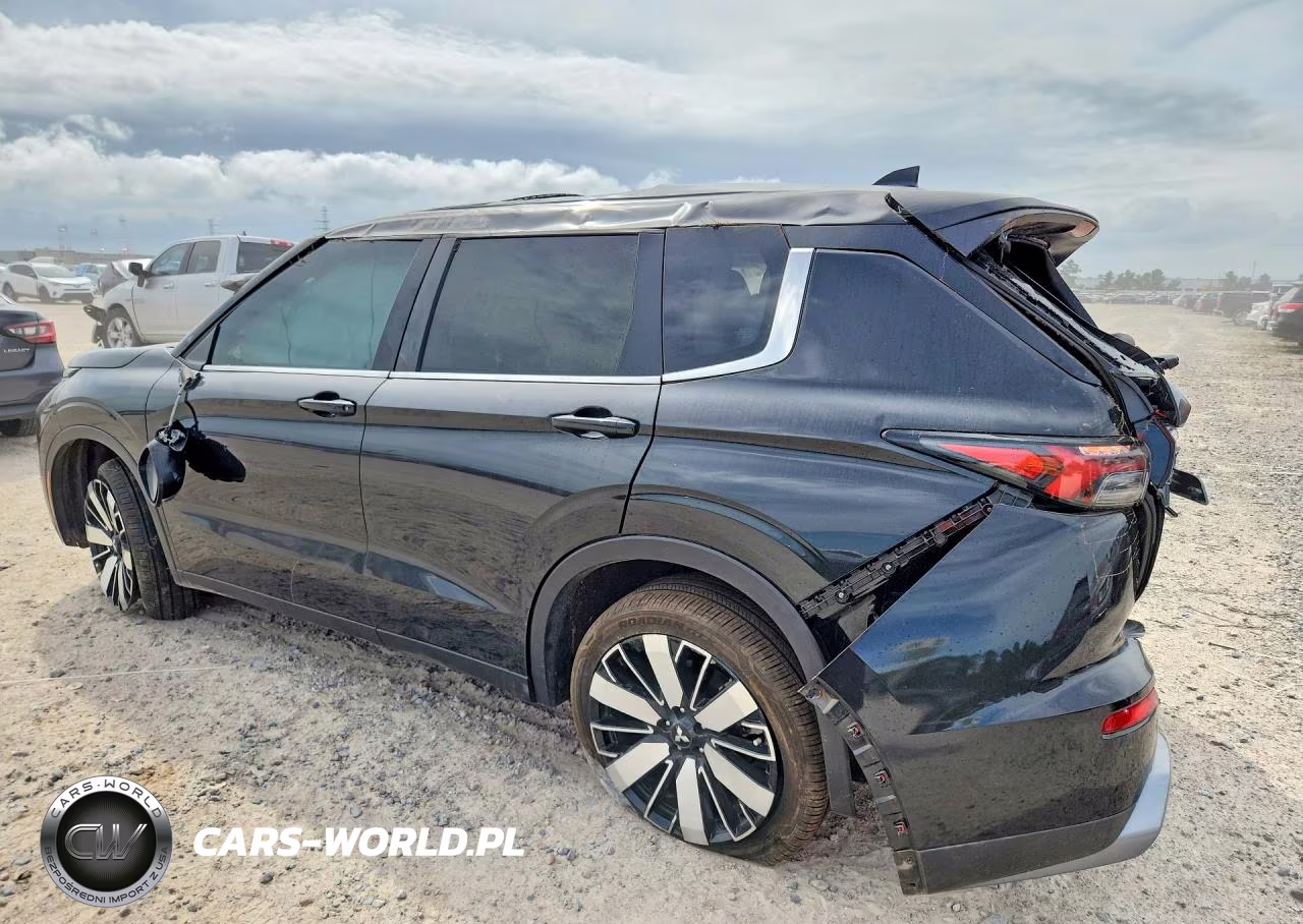 2025 Mitsubishi Outlander Se VIN:JA4J3VA87SZ012913 - 2