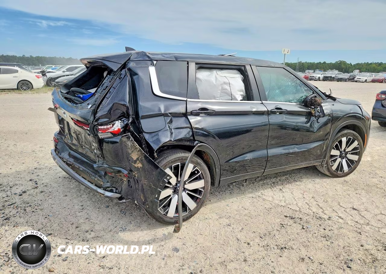 2025 Mitsubishi Outlander Se VIN:JA4J3VA87SZ012913 - 3
