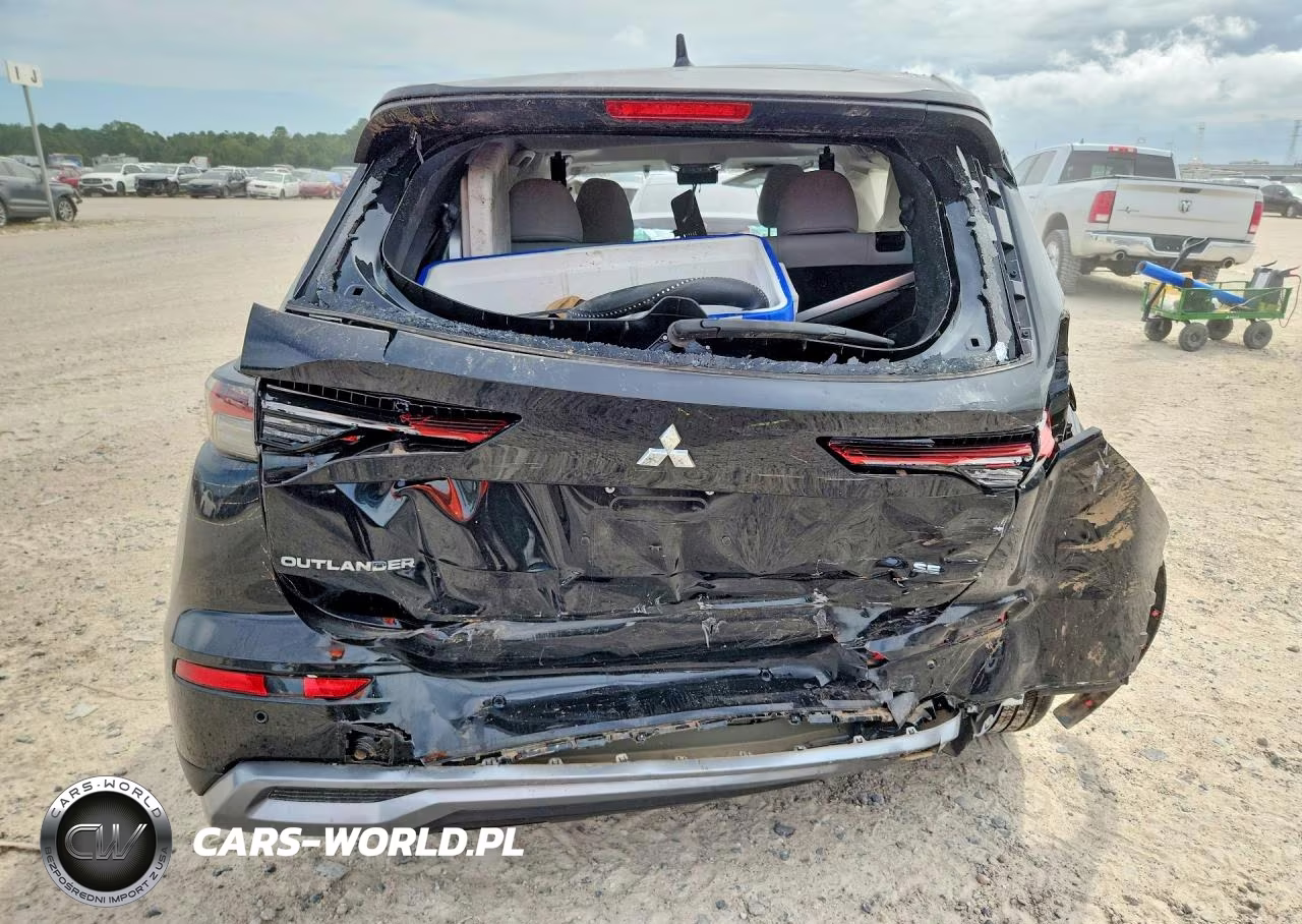 2025 Mitsubishi Outlander Se VIN:JA4J3VA87SZ012913 - 6