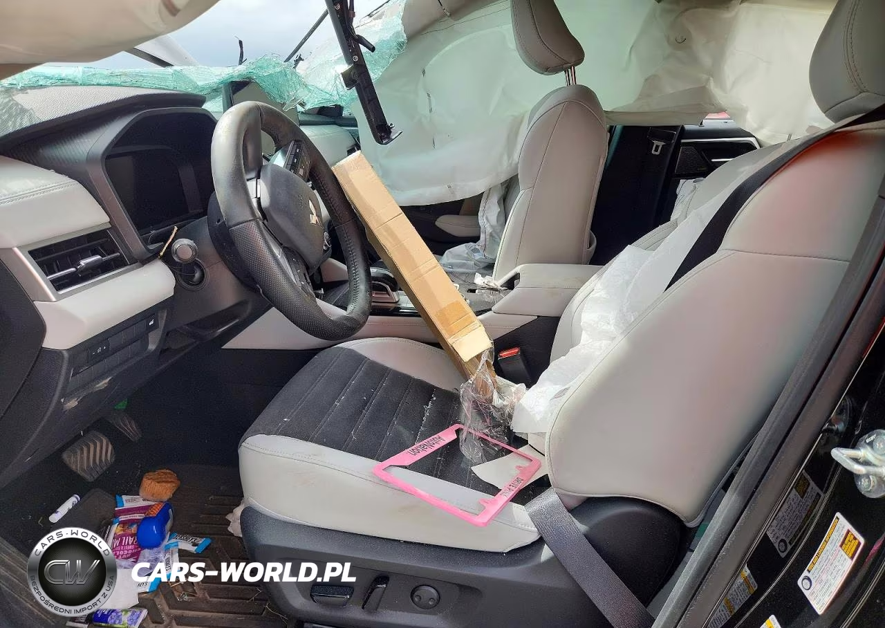 2025 Mitsubishi Outlander Se VIN:JA4J3VA87SZ012913 - 7