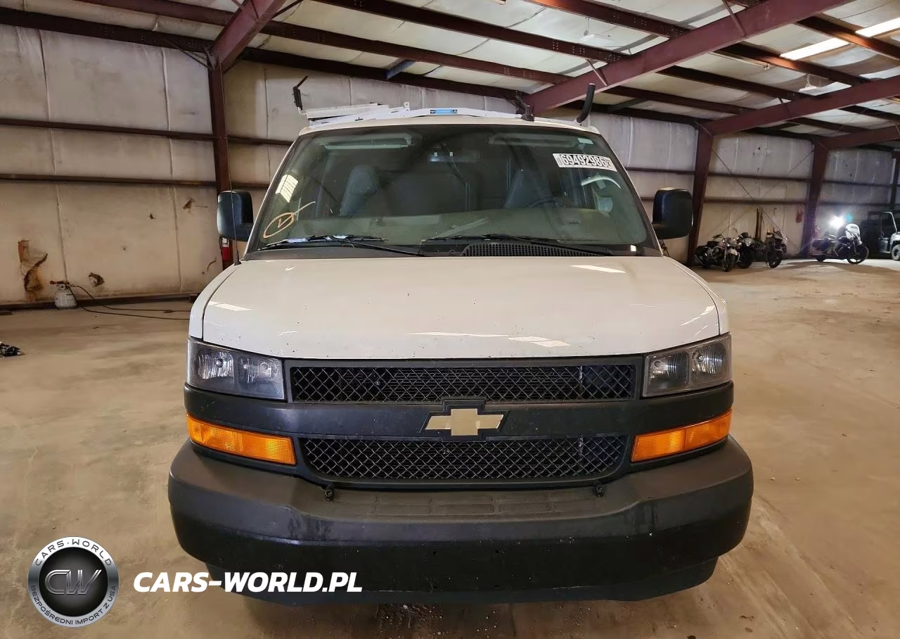 2020 Chevrolet Express G2500 VIN:1GCWGAFP7L1258949 - 5