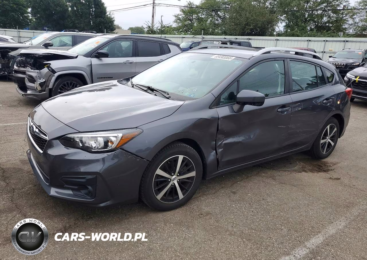 2019 Subaru Impreza Premium VIN:4S3GTAC67K3729108 - 1