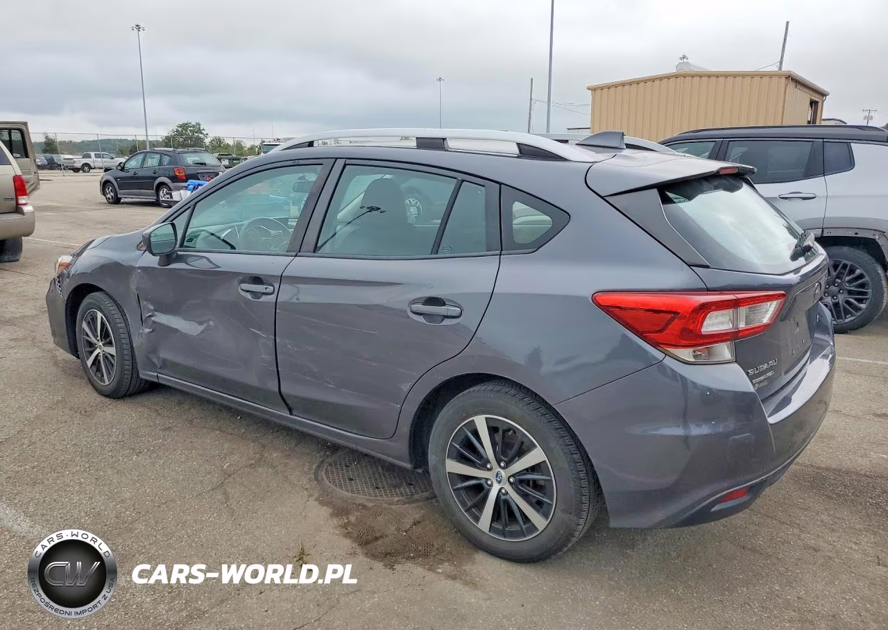 2019 Subaru Impreza Premium VIN:4S3GTAC67K3729108 - 2