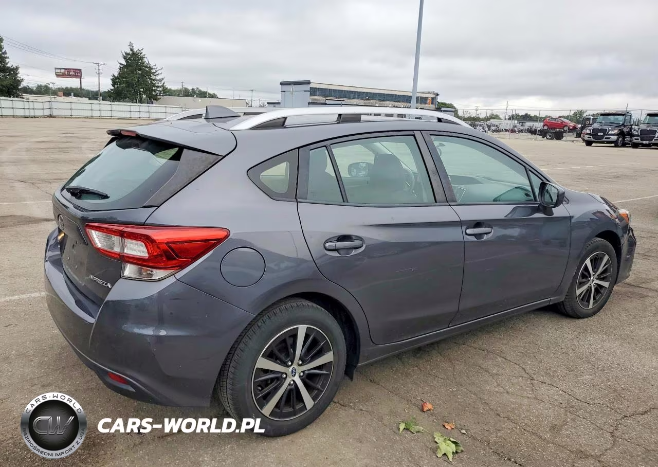 2019 Subaru Impreza Premium VIN:4S3GTAC67K3729108 - 3