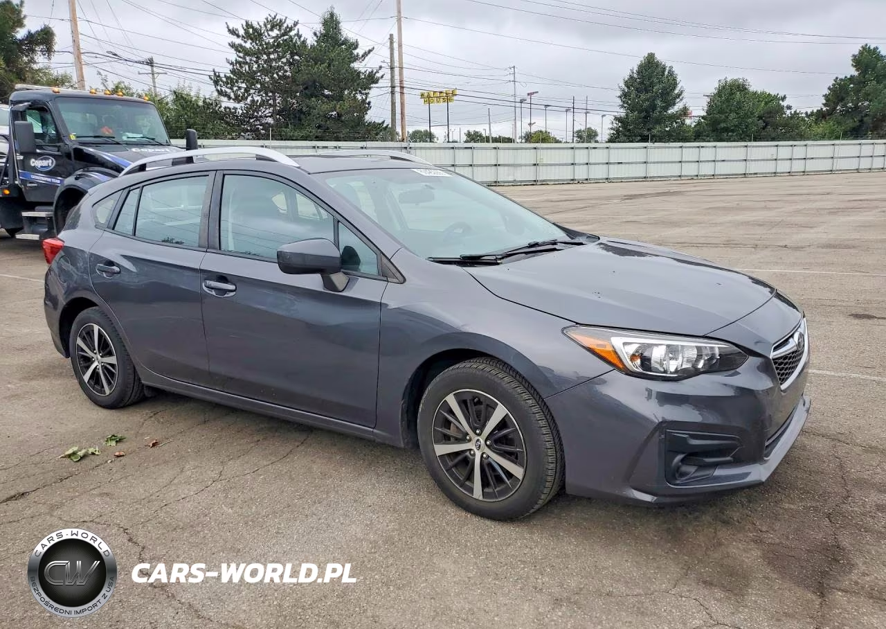 2019 Subaru Impreza Premium VIN:4S3GTAC67K3729108 - 4