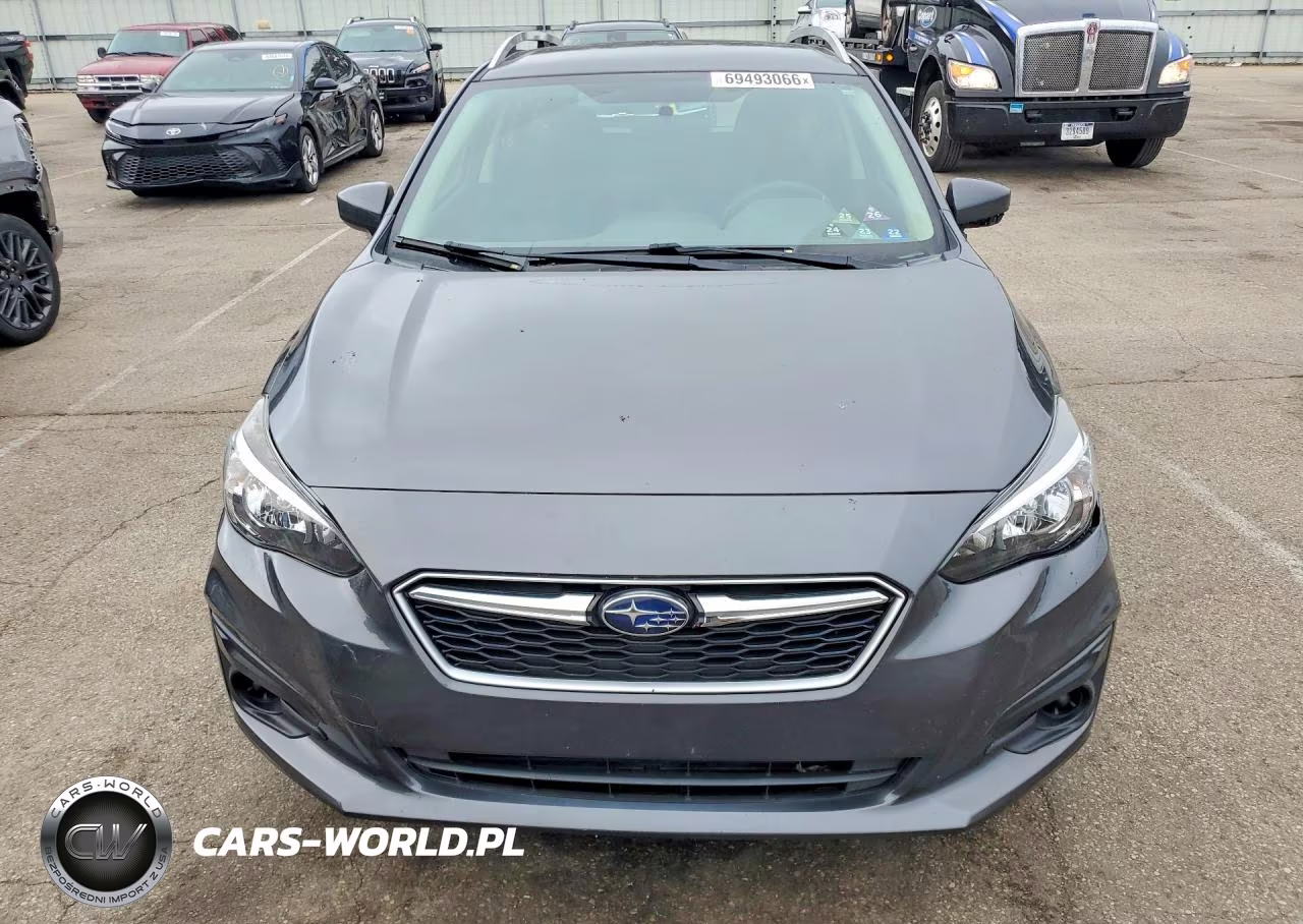 2019 Subaru Impreza Premium VIN:4S3GTAC67K3729108 - 5