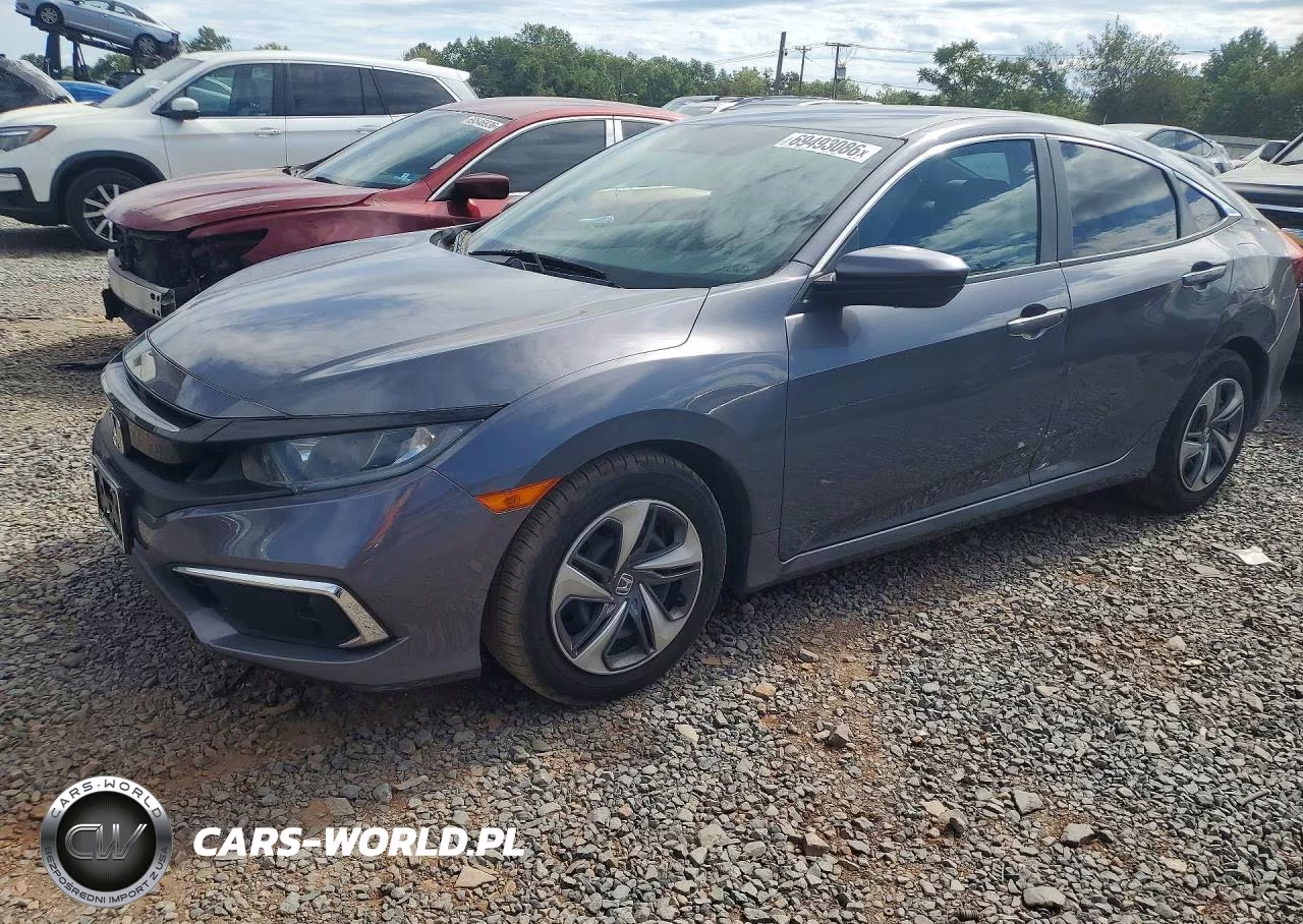 2020 Honda Civic Lx – zdjęcie 1 z 12