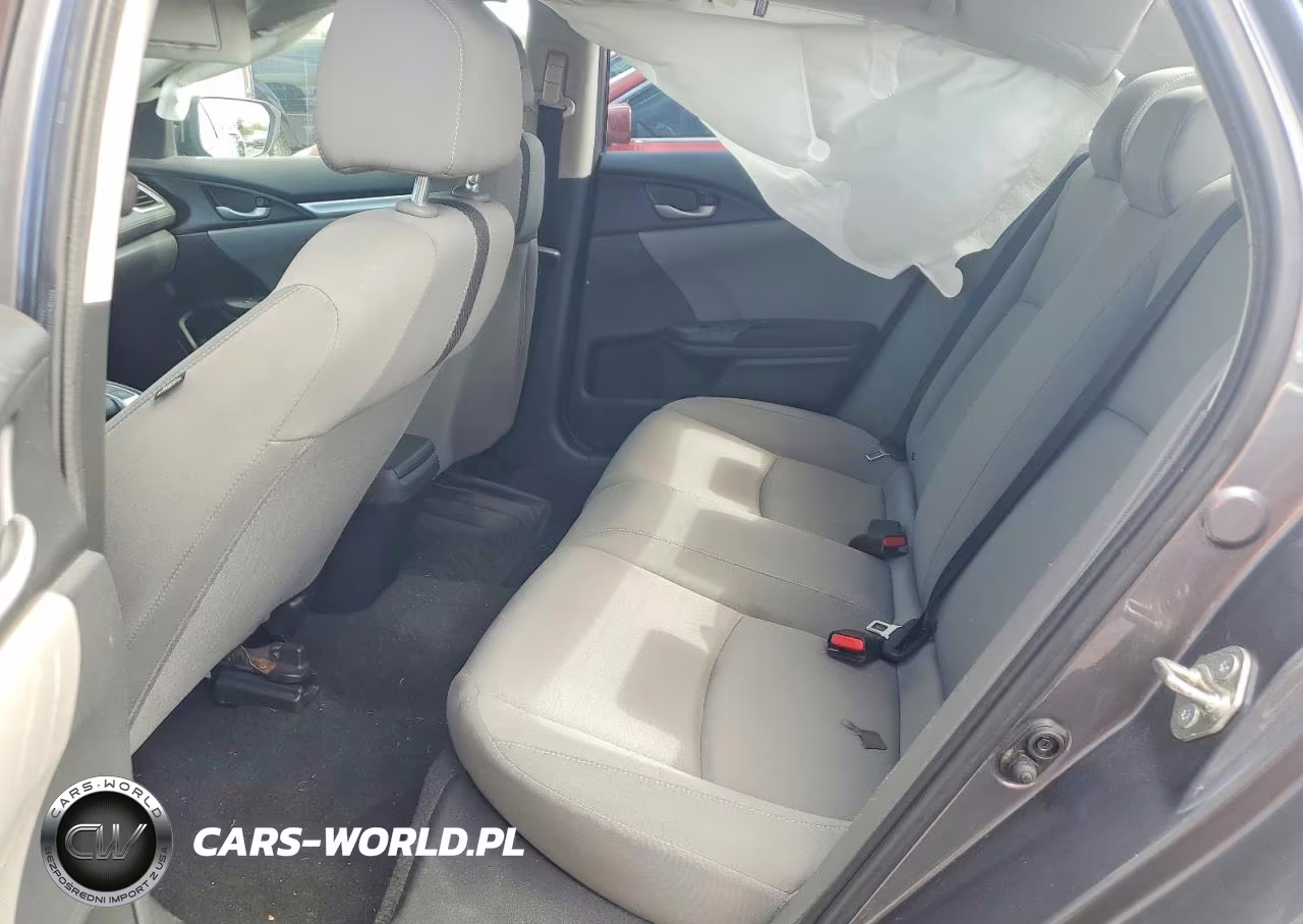 2020 Honda Civic Lx VIN:2HGFC2F63KH522808 - 10