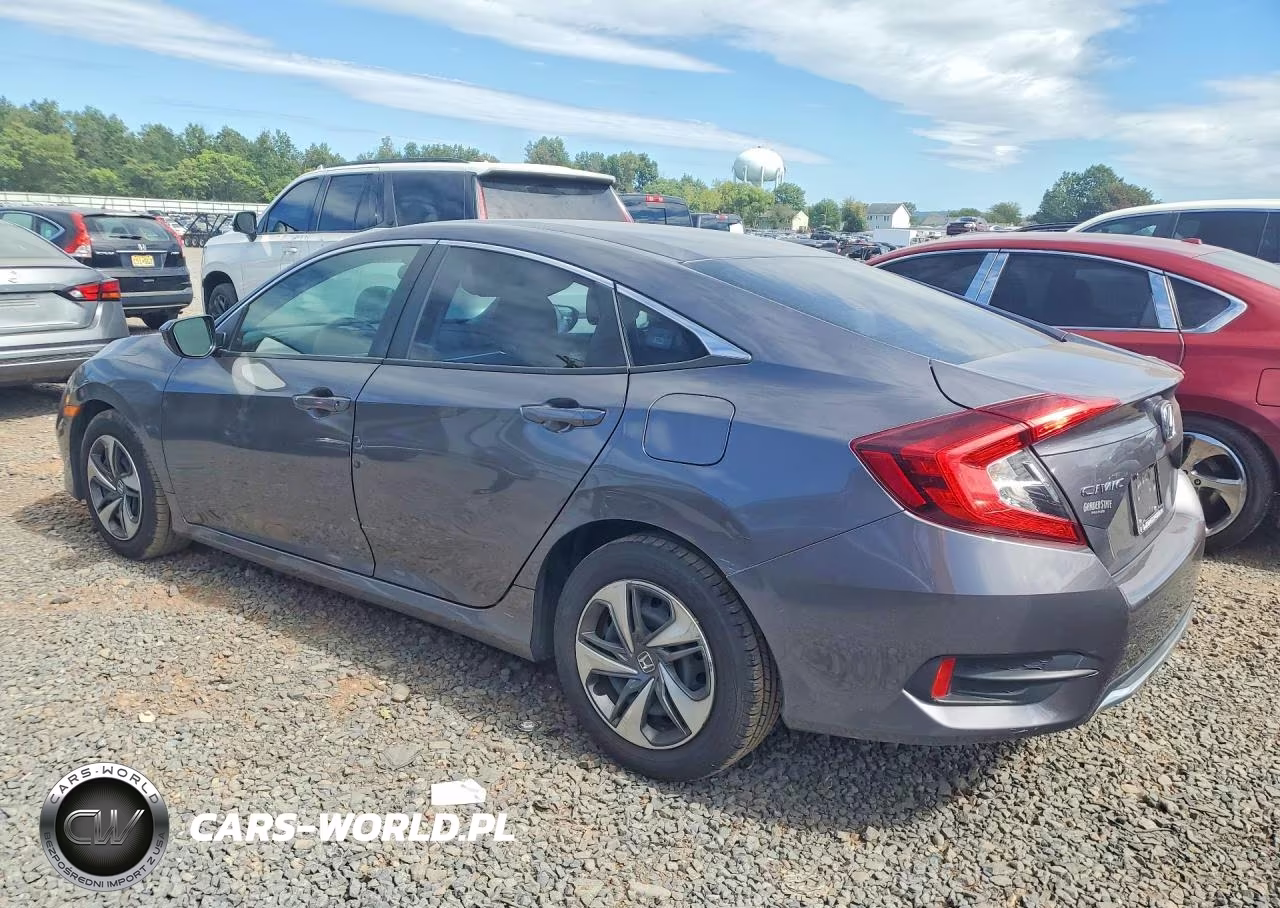 2020 Honda Civic Lx VIN:2HGFC2F63KH522808 - 2