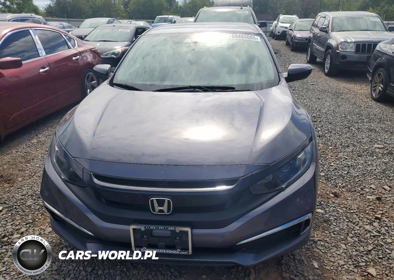 2020 Honda Civic Lx VIN:2HGFC2F63KH522808 - 5
