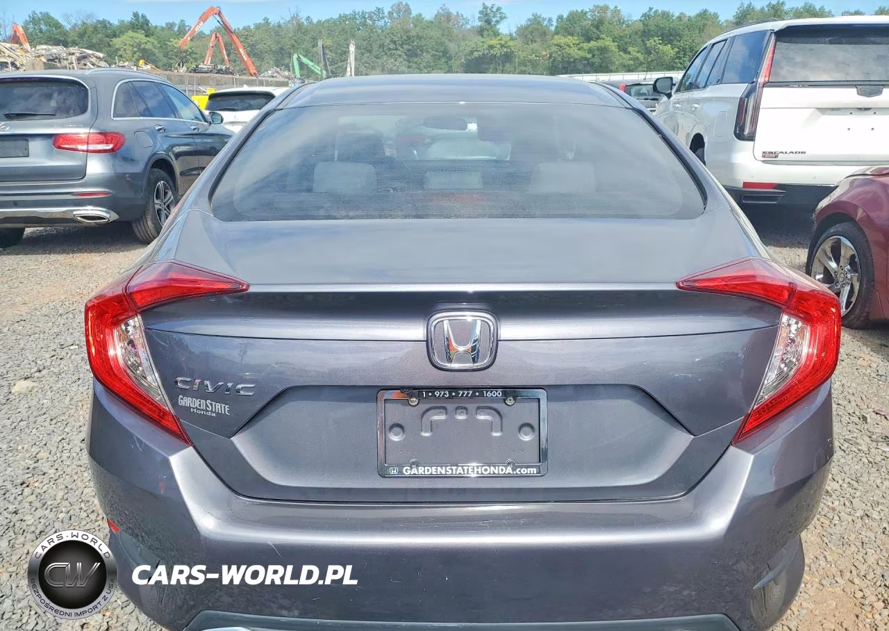 2020 Honda Civic Lx VIN:2HGFC2F63KH522808 - 6