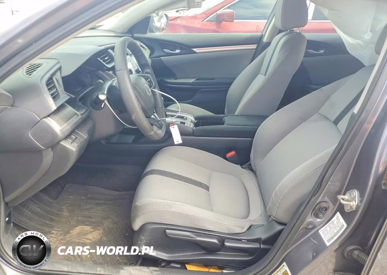 2020 Honda Civic Lx VIN:2HGFC2F63KH522808 - 7