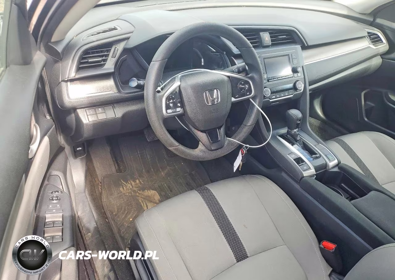 2020 Honda Civic Lx VIN:2HGFC2F63KH522808 - 8