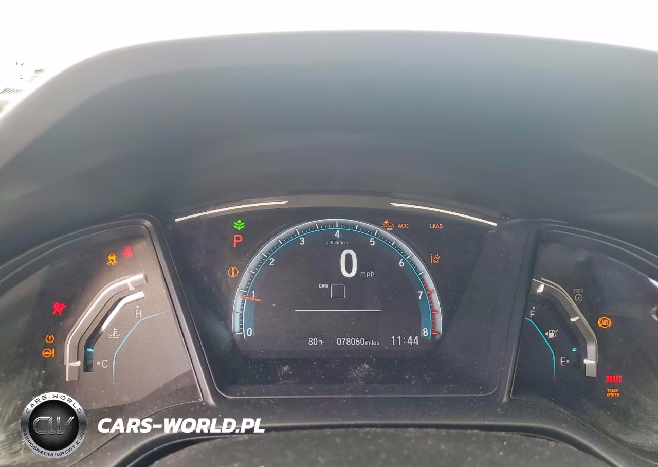 2020 Honda Civic Lx VIN:2HGFC2F63KH522808 - 9