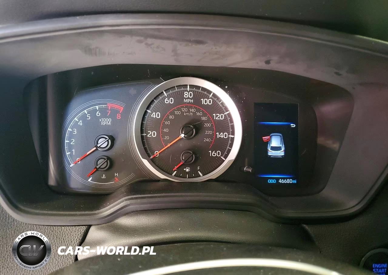 2022 Toyota Corolla Cross Le VIN:7MUCAABG5NV022922 - 9