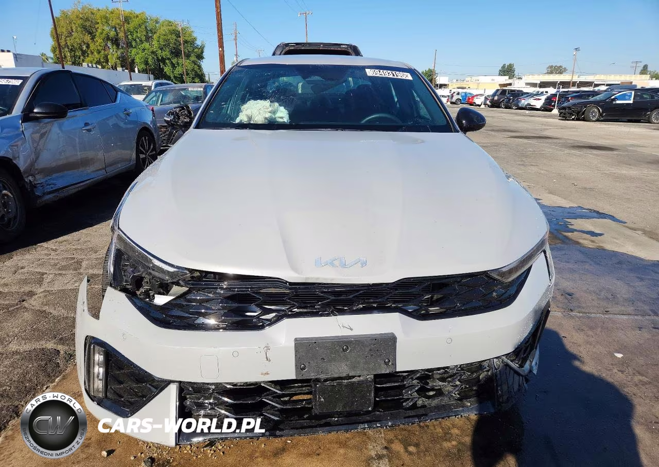 2026 Kia K5 Gt Line VIN:KNAG64J7XT5399245 - 5