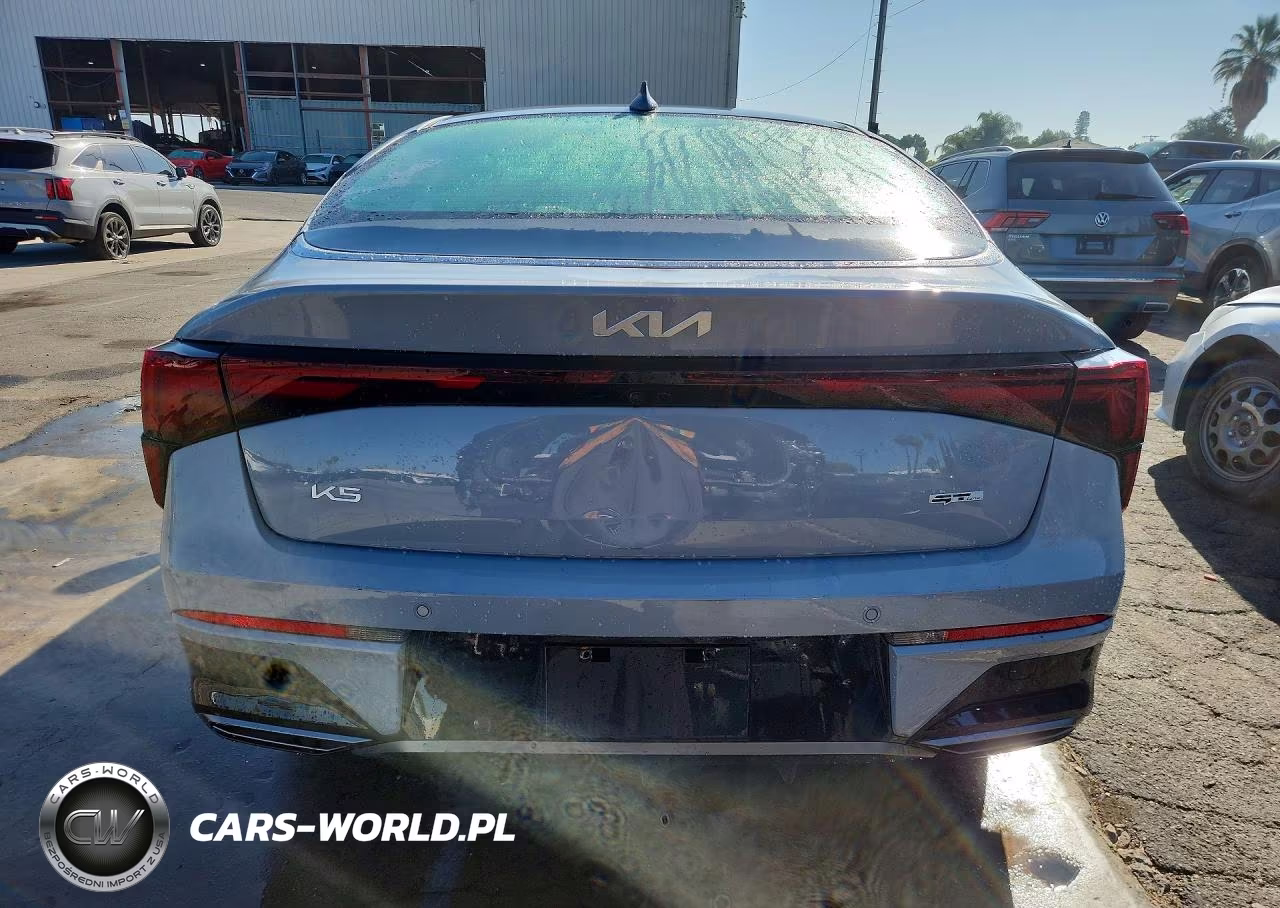2026 Kia K5 Gt Line VIN:KNAG64J7XT5399245 - 6