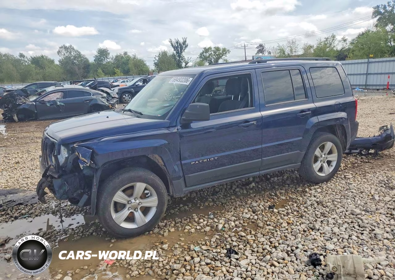 2012 Jeep Patriot Latitude VIN:1C4NJRFB7CD599220 - 1