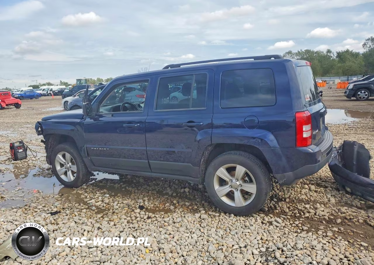 2012 Jeep Patriot Latitude VIN:1C4NJRFB7CD599220 - 2