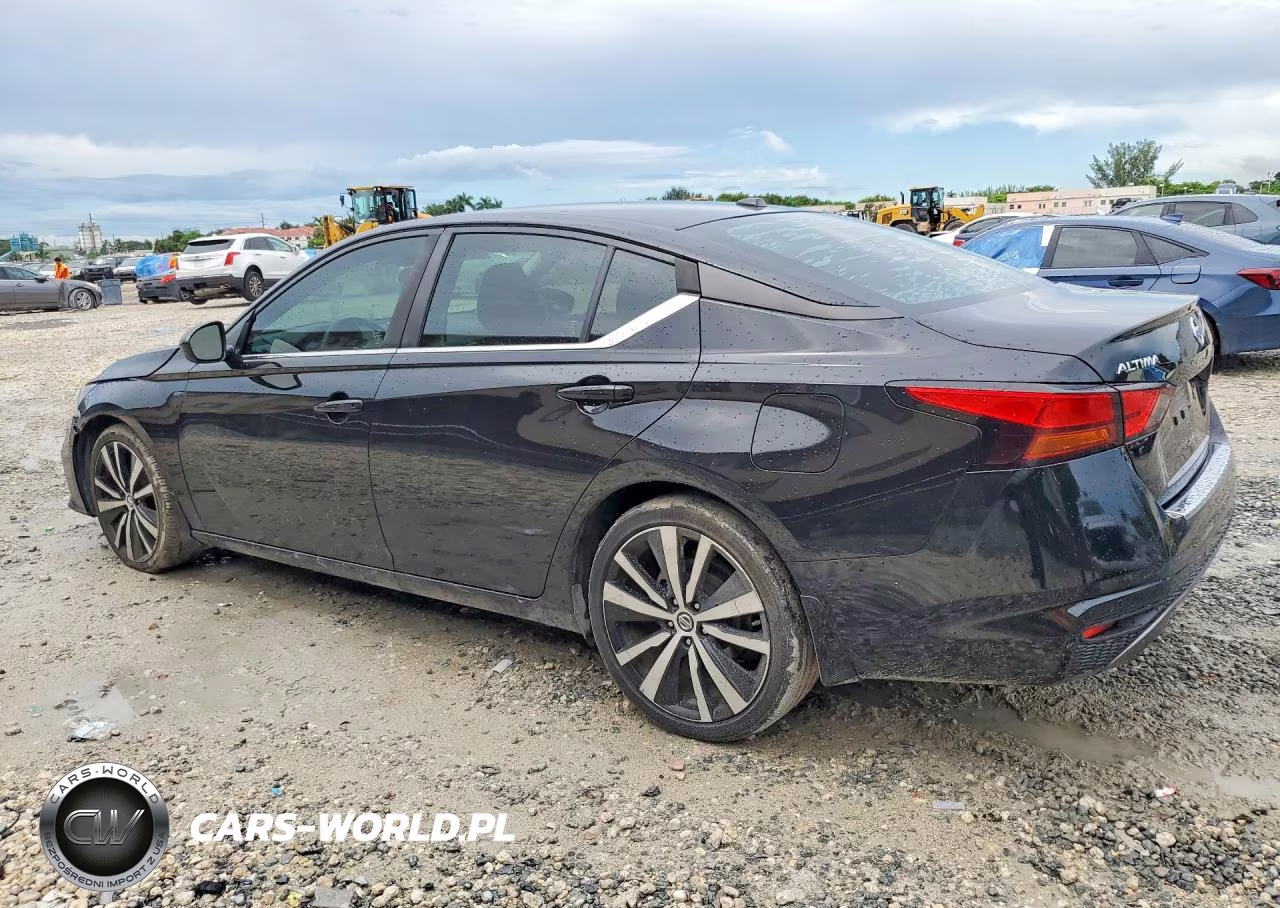 2021 Nissan Altima Sr VIN:1N4BL4CV1MN408505 - 2