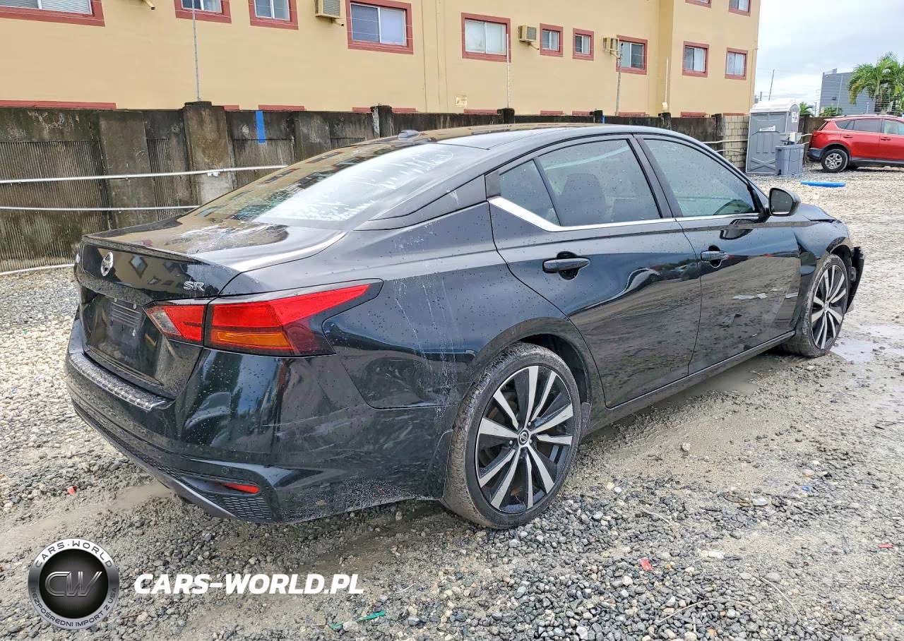2021 Nissan Altima Sr VIN:1N4BL4CV1MN408505 - 3