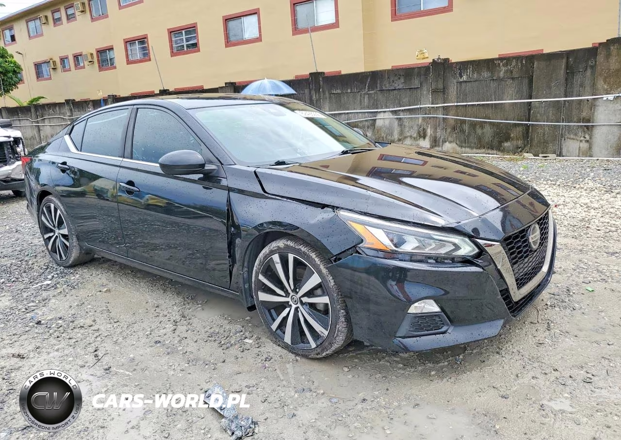 2021 Nissan Altima Sr VIN:1N4BL4CV1MN408505 - 4