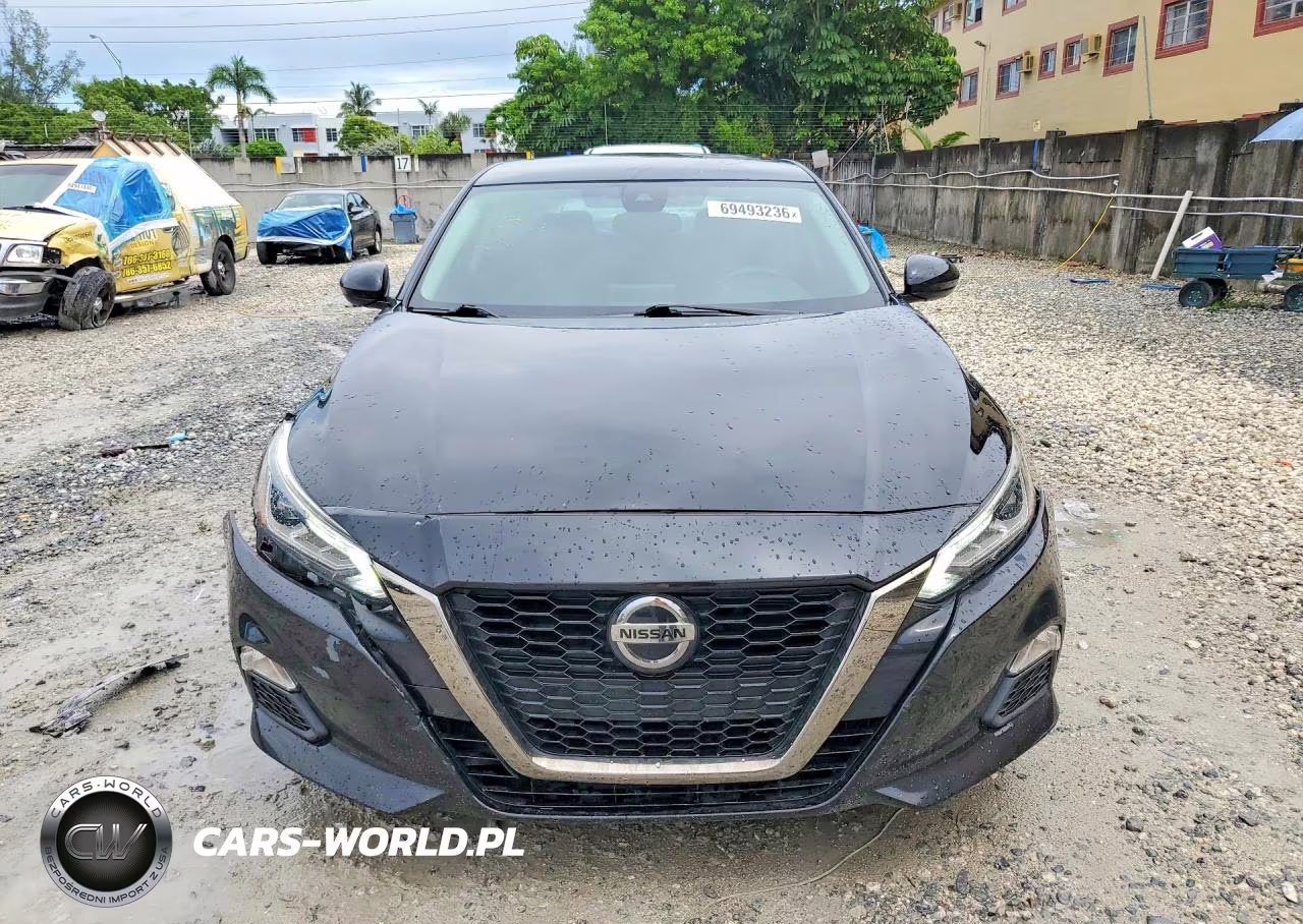 2021 Nissan Altima Sr VIN:1N4BL4CV1MN408505 - 5