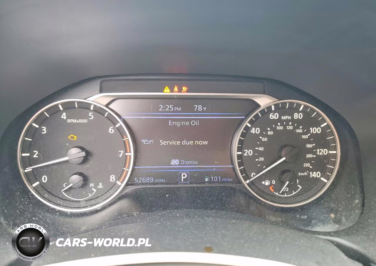 2021 Nissan Altima Sr VIN:1N4BL4CV1MN408505 - 9