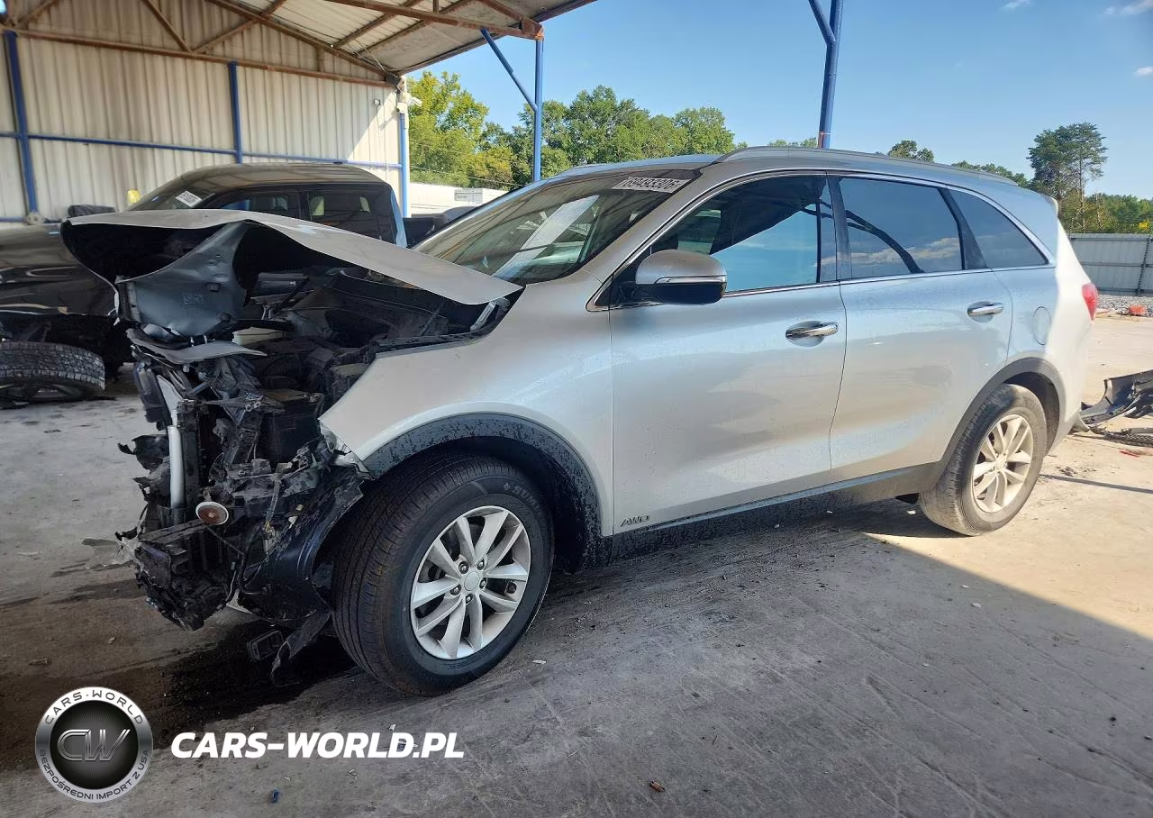 2016 Kia Sorento Lx VIN:5XYPGDA37GG164621 - 1