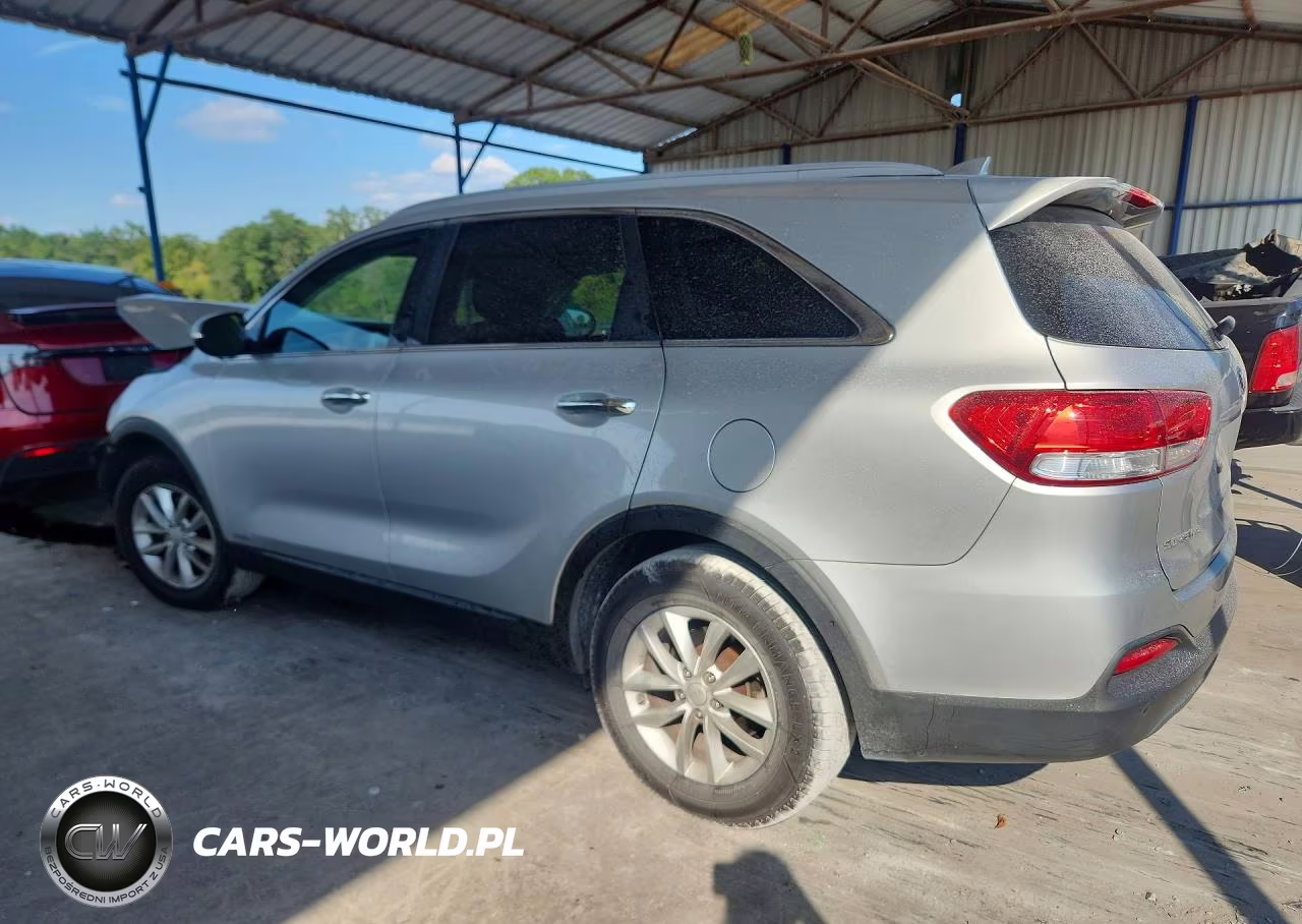 2016 Kia Sorento Lx VIN:5XYPGDA37GG164621 - 2