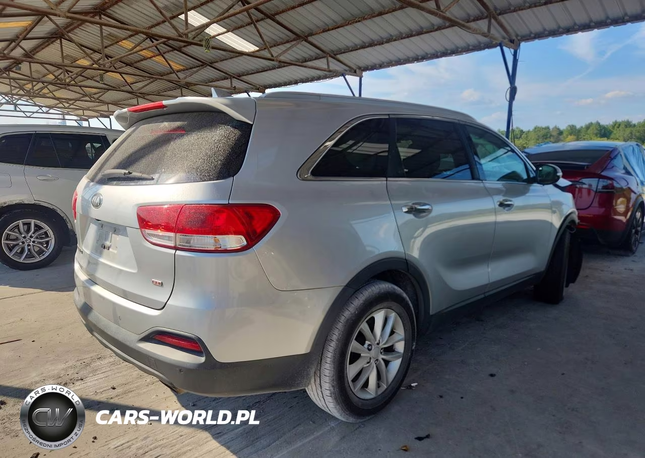 2016 Kia Sorento Lx VIN:5XYPGDA37GG164621 - 3