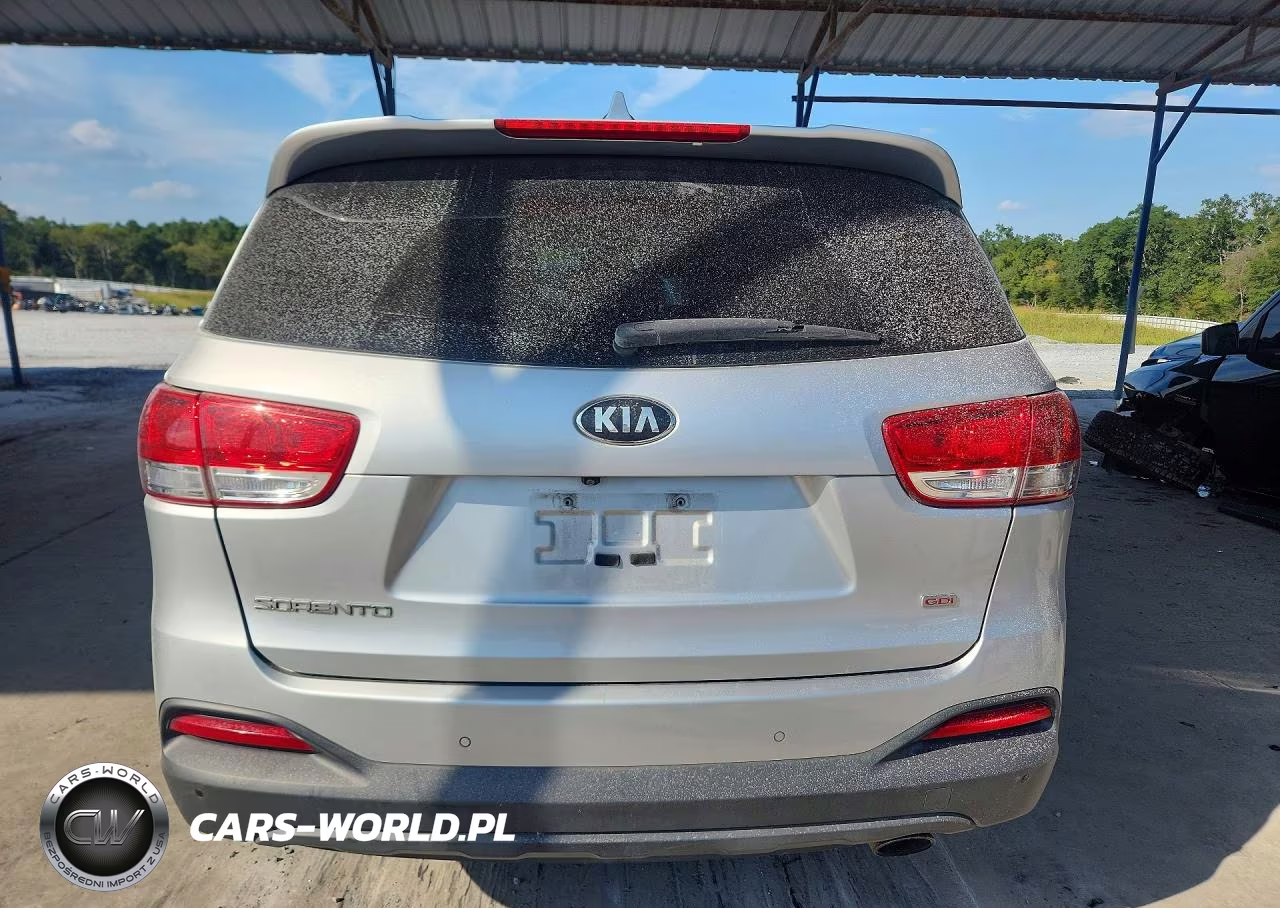 2016 Kia Sorento Lx VIN:5XYPGDA37GG164621 - 6