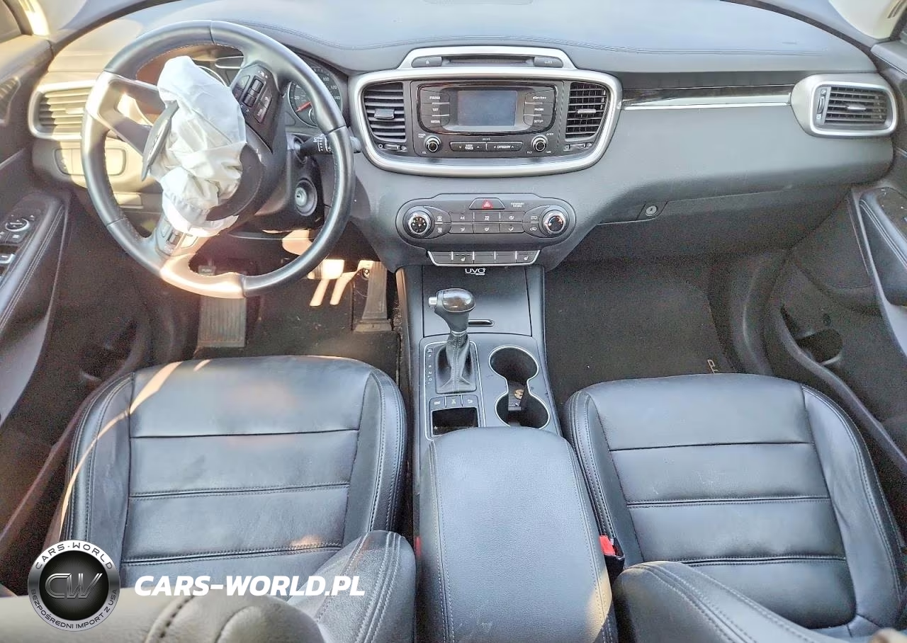 2016 Kia Sorento Lx VIN:5XYPGDA37GG164621 - 8