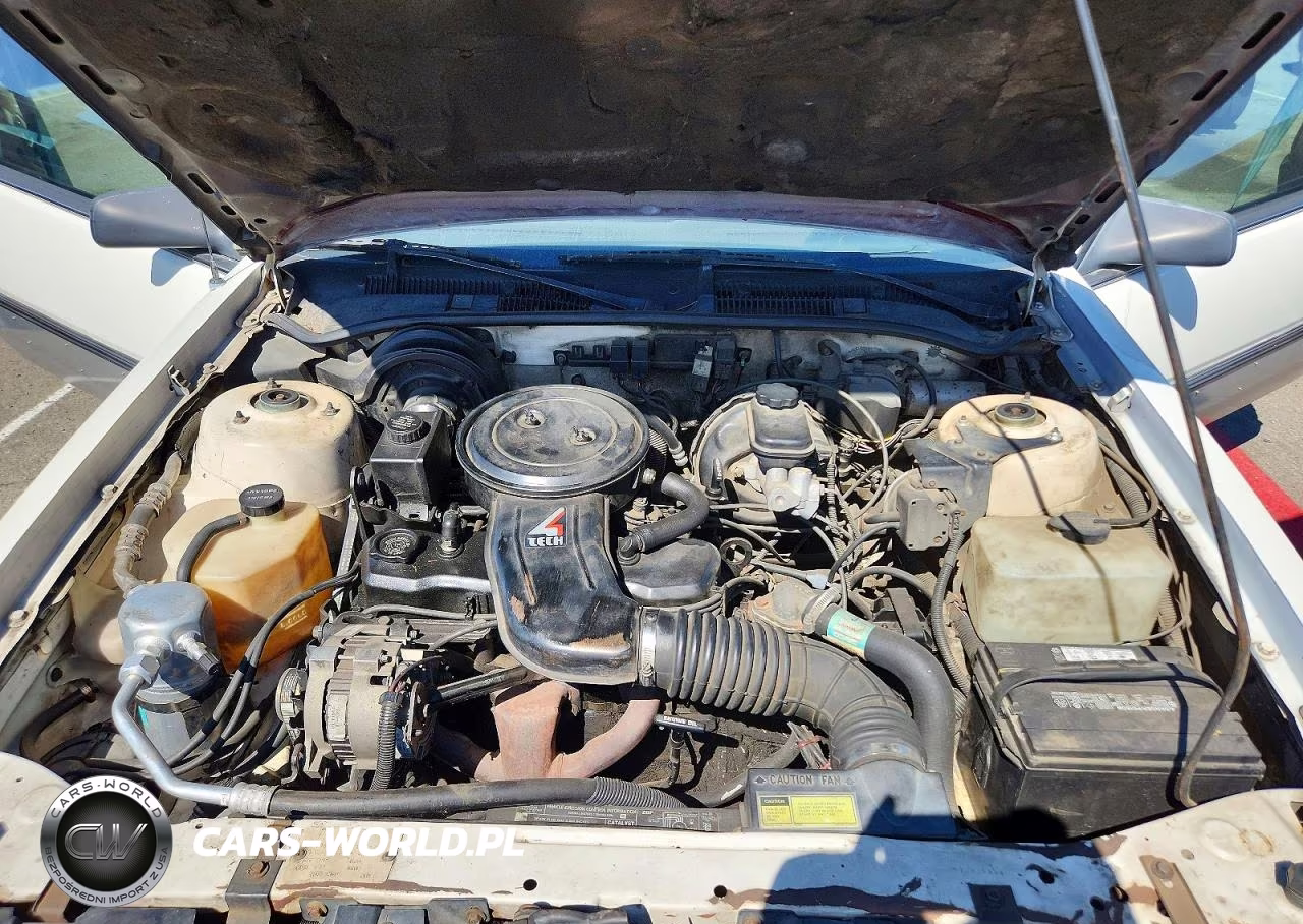 1987 Pontiac Grand Am Le VIN:1G2NV14U6HC939419 - 11