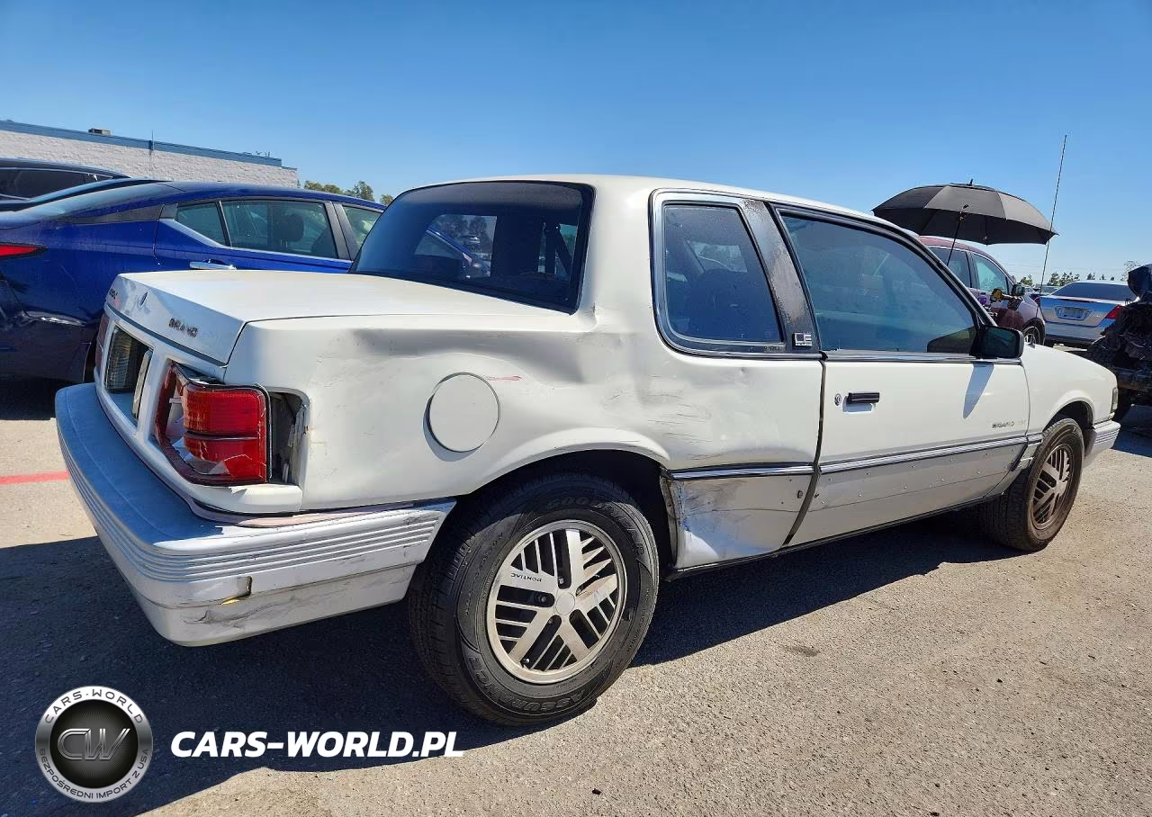 1987 Pontiac Grand Am Le VIN:1G2NV14U6HC939419 - 3